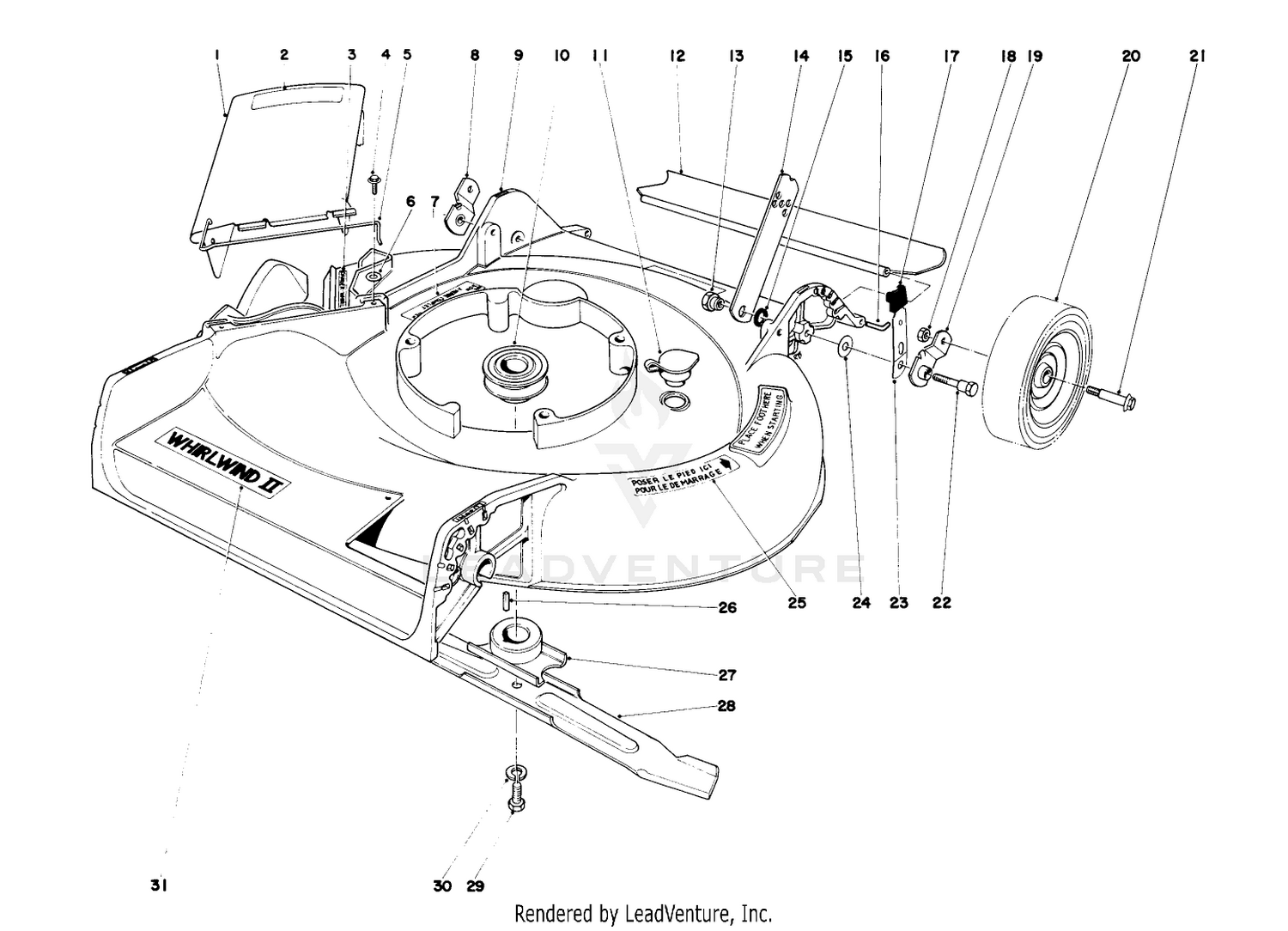 Housing Assembly Model 16287