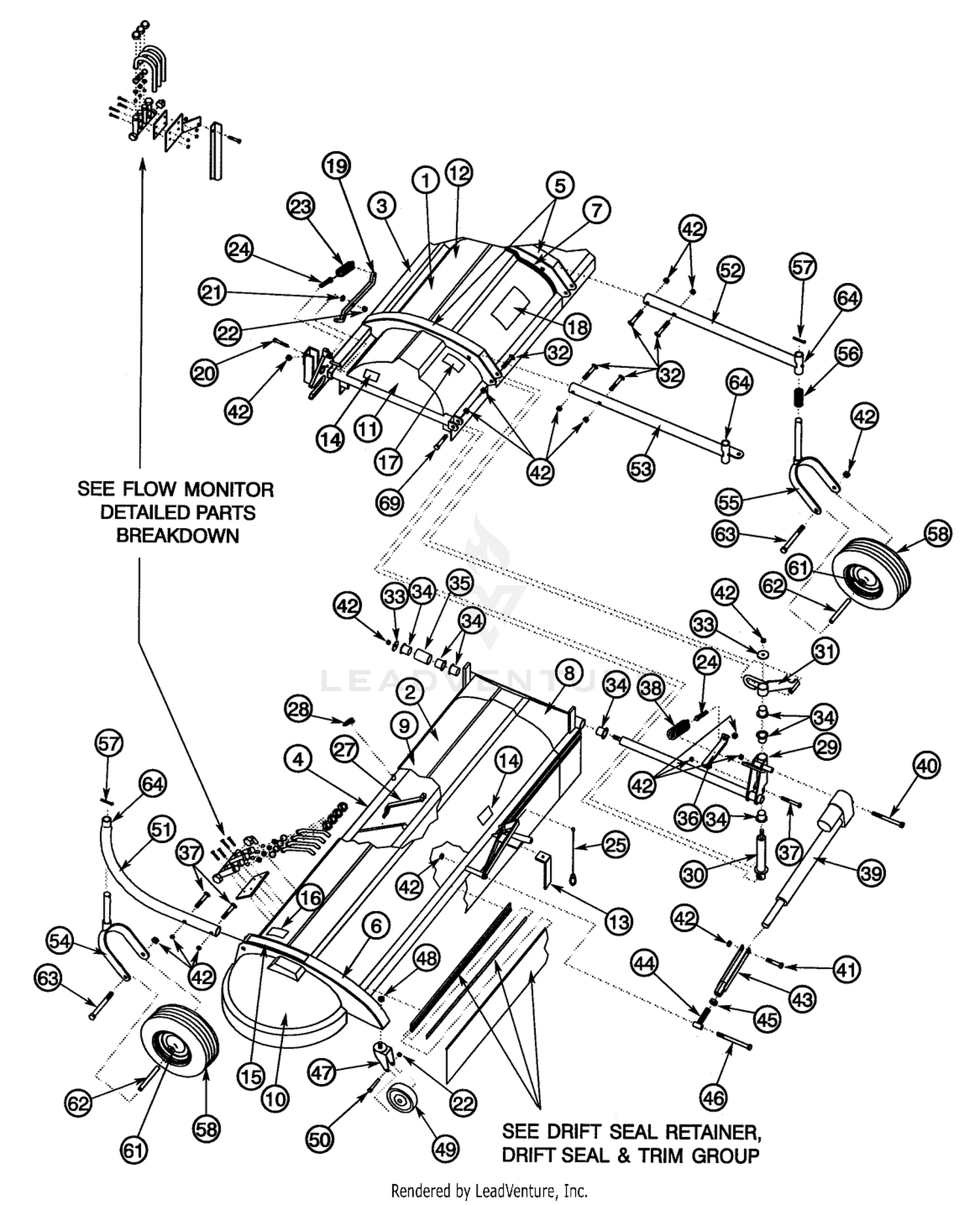 FRAME  SHROUD GROUP