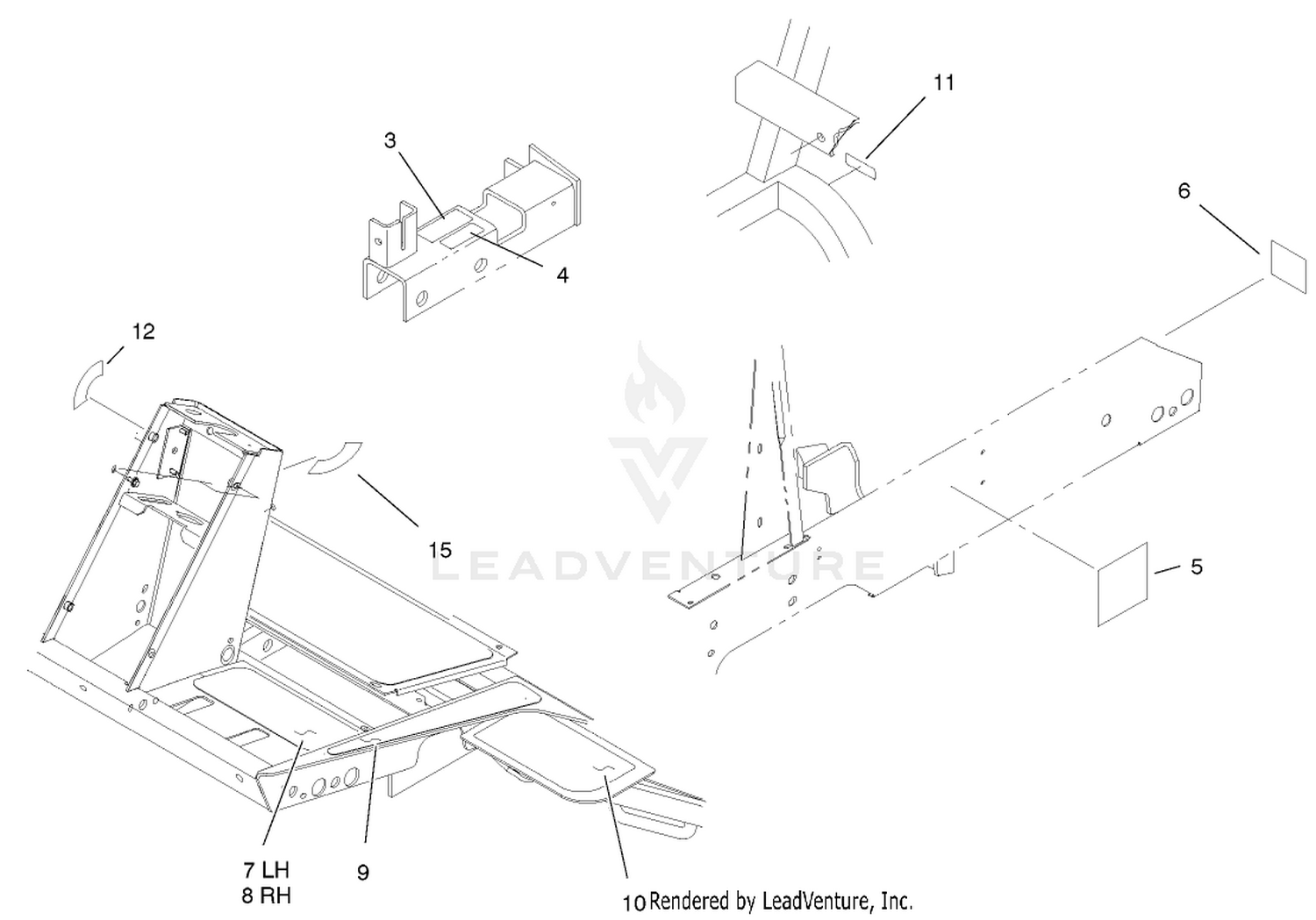 Frame Assembly No. 104-1425