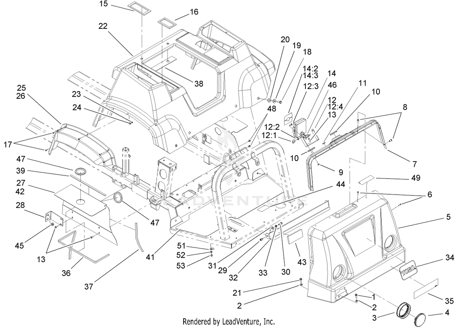 Engine Cover Assembly