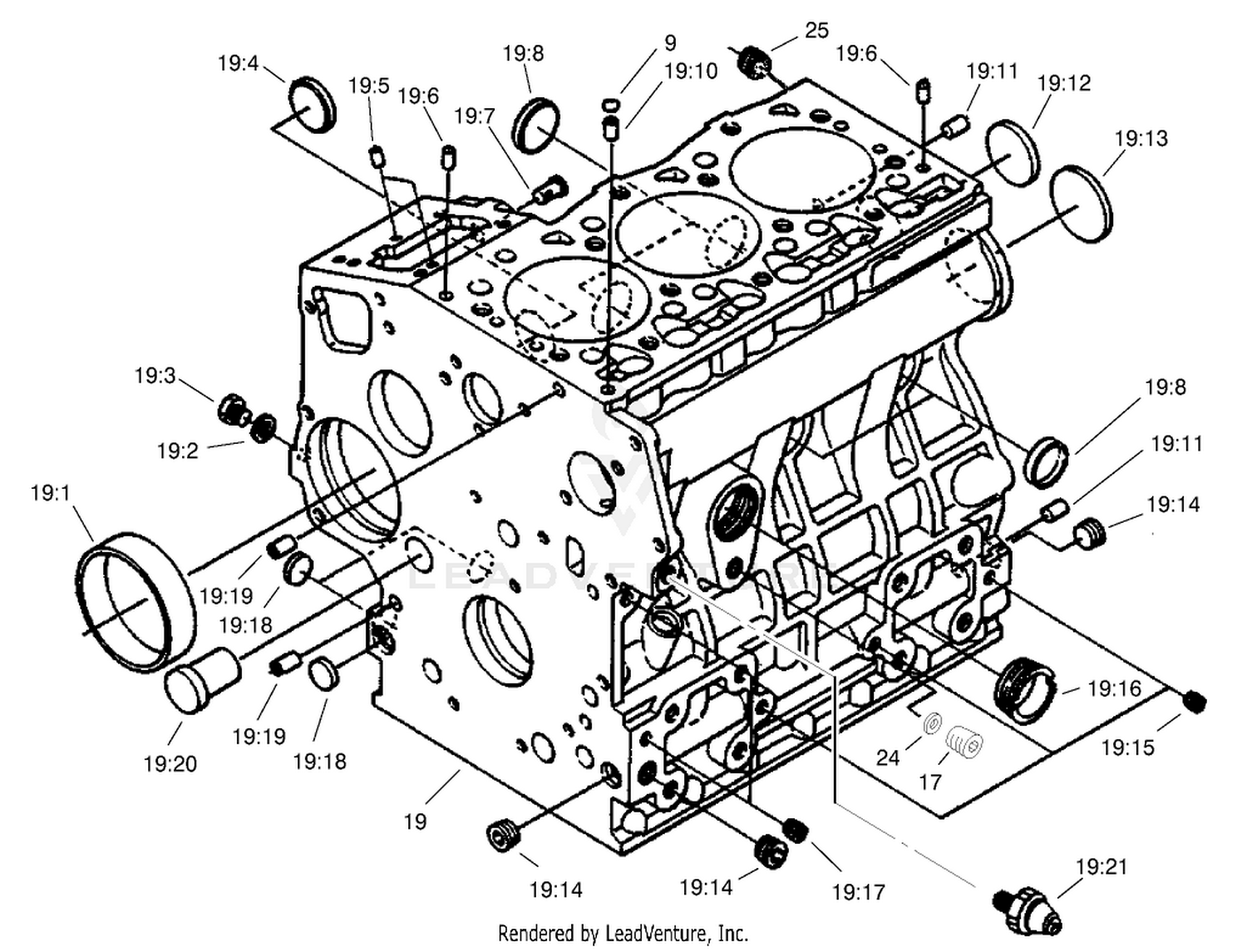 Crankcase Assembly