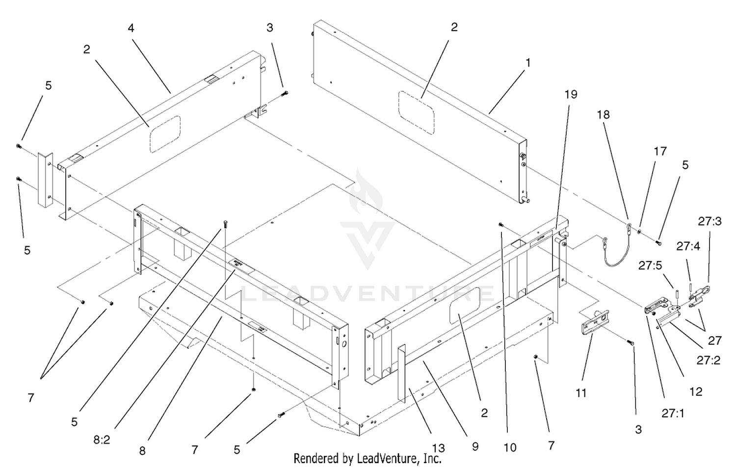 Assembly diagram