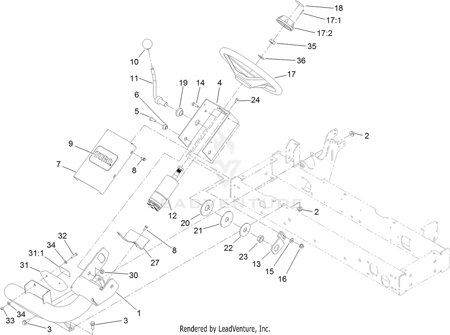 Steering Arm Assembly