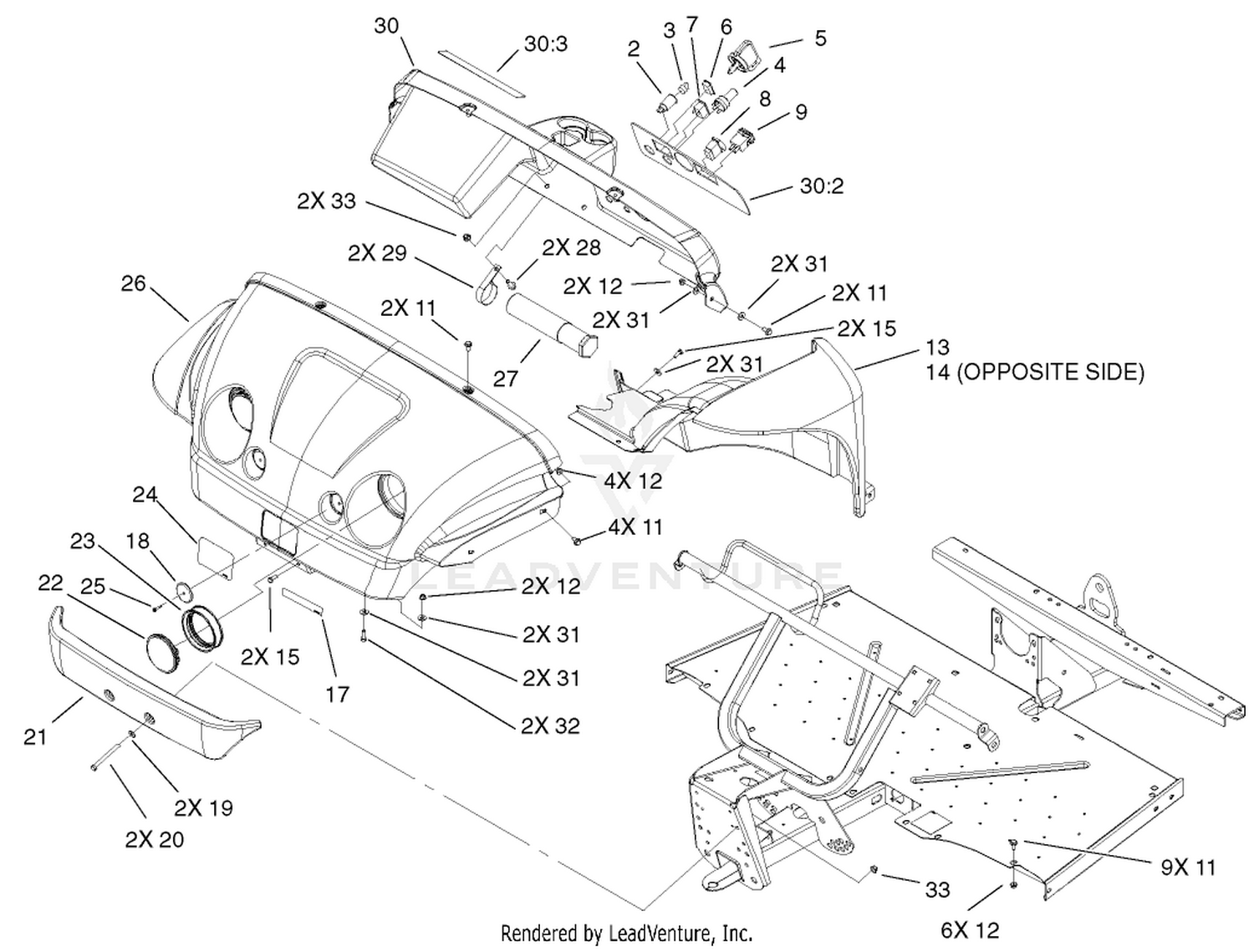 Hood Assembly