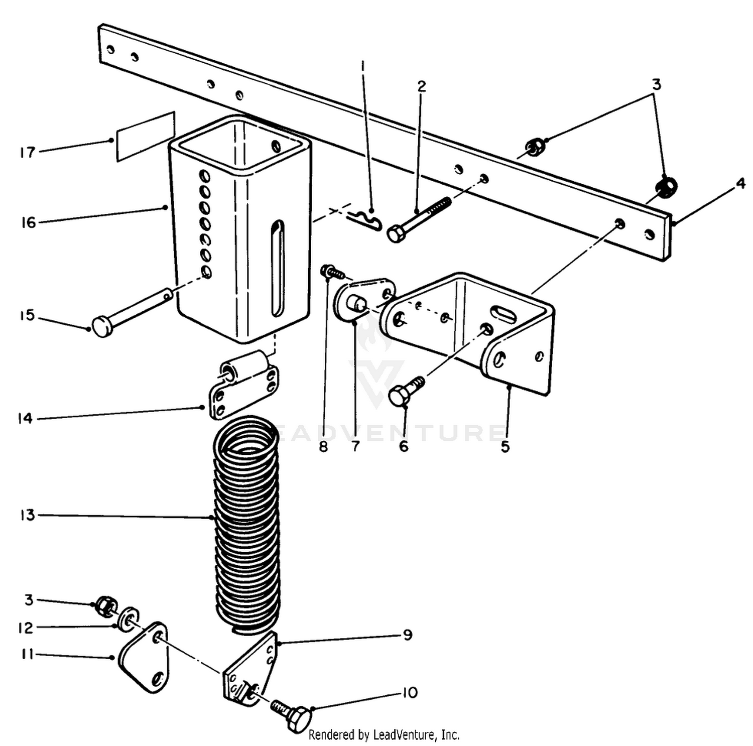 62" Counter Balance Kit Model No. 30713