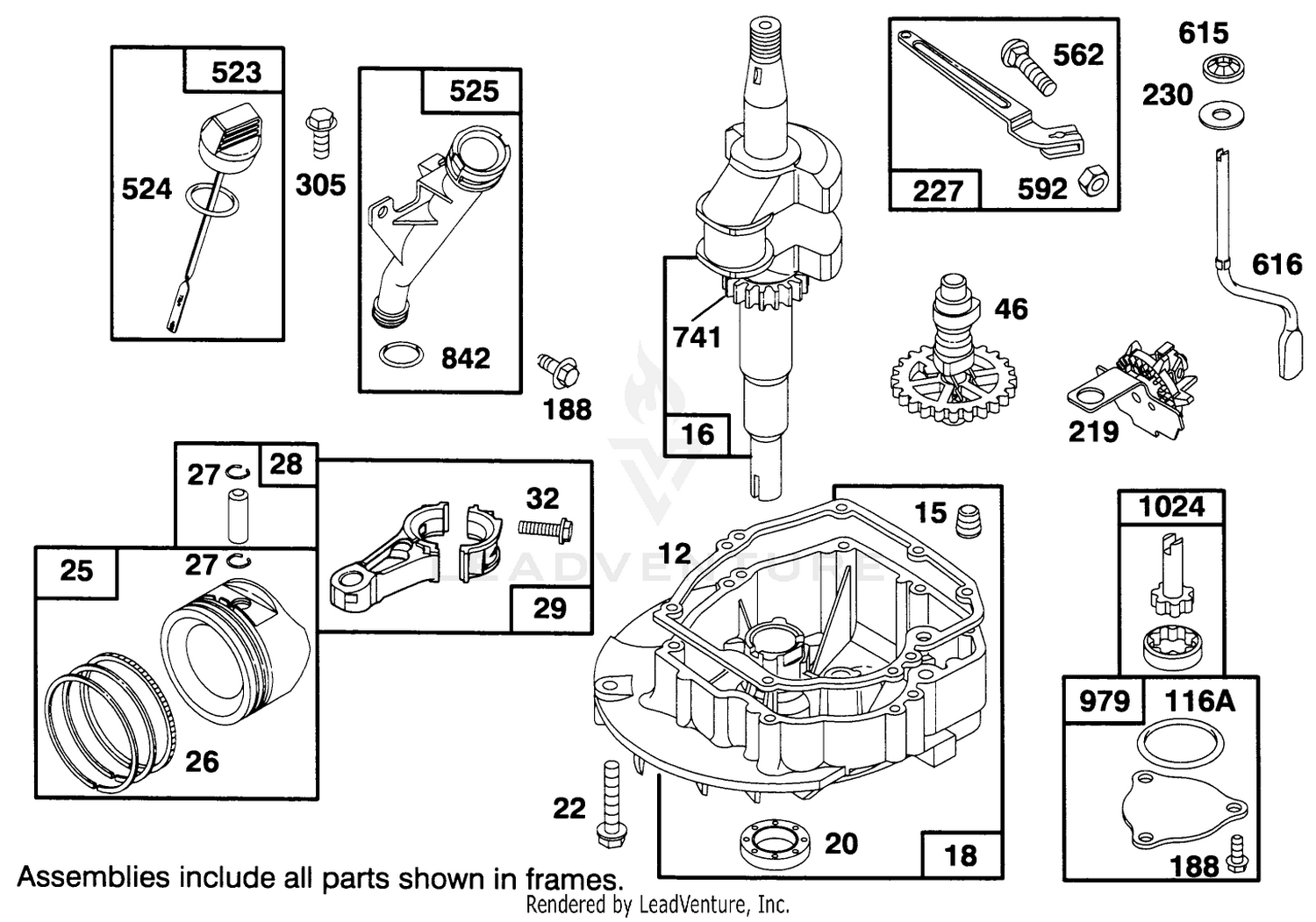 Engine Gts-150 2