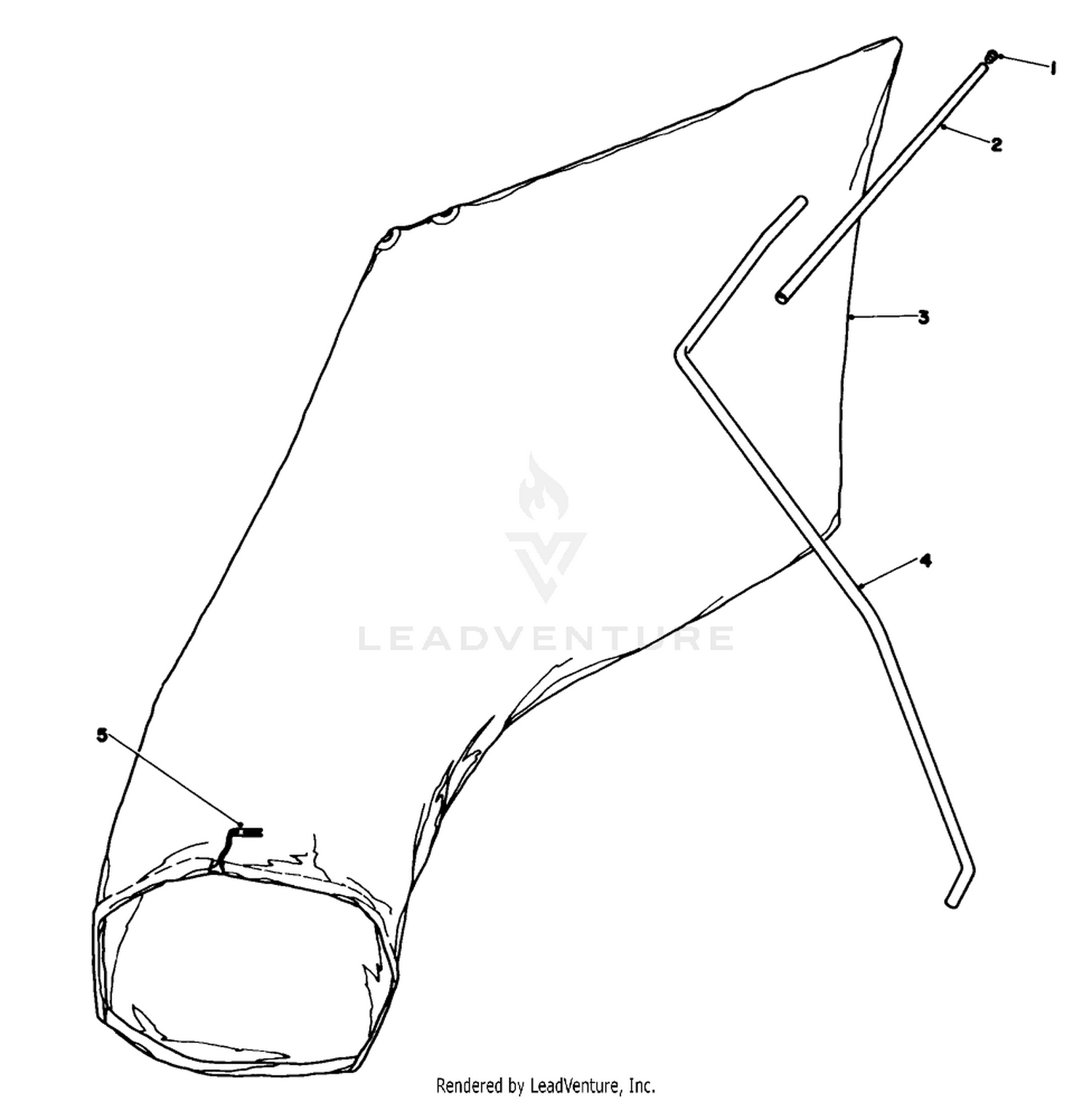 Giant Bagging Kit No. 29-9750 (optional)
