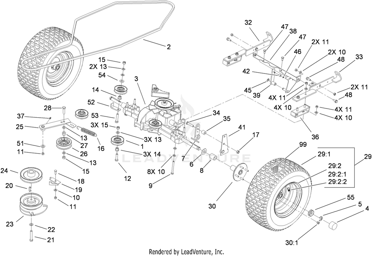 Transmission Drive Assembly