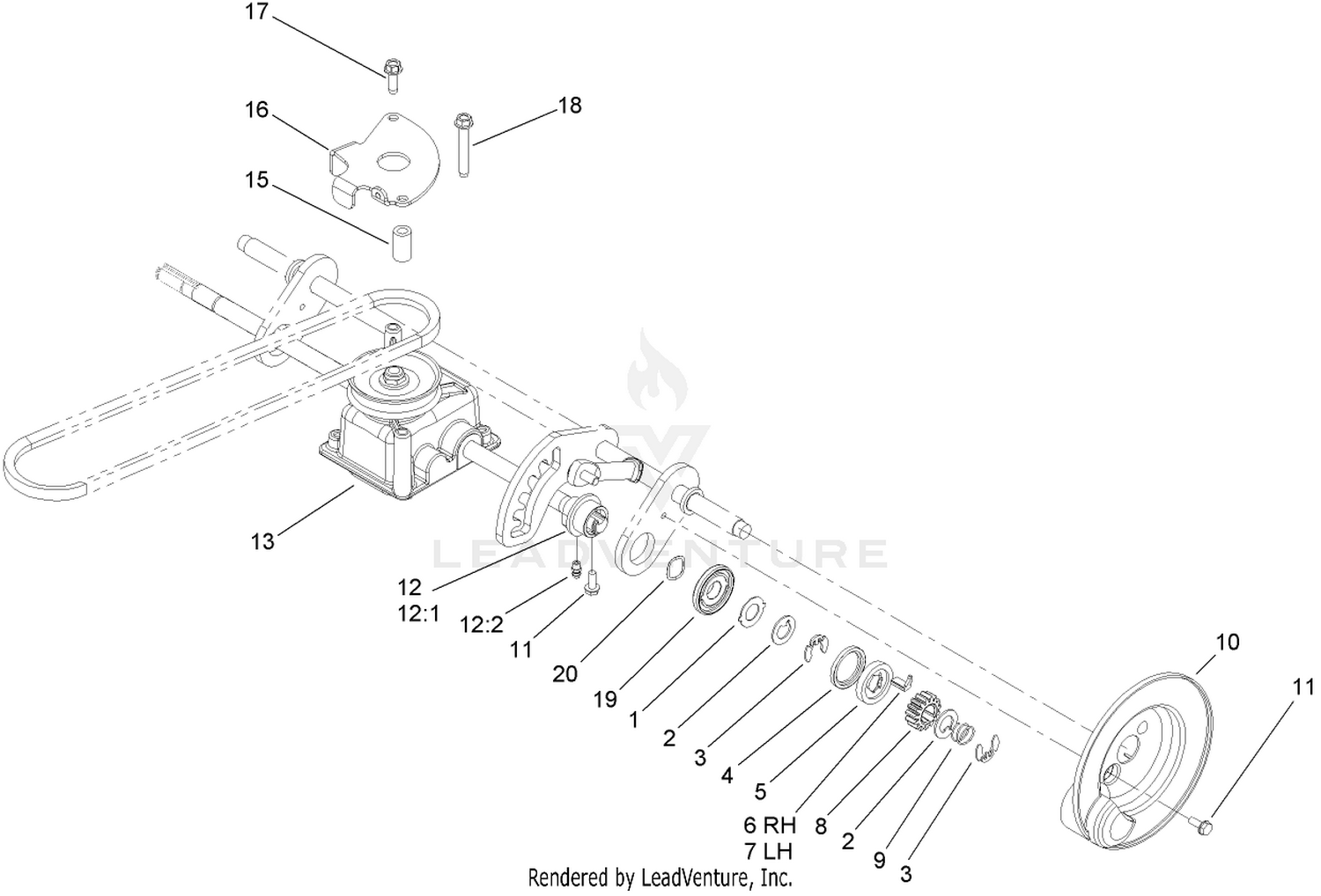 Rear Axle Assembly