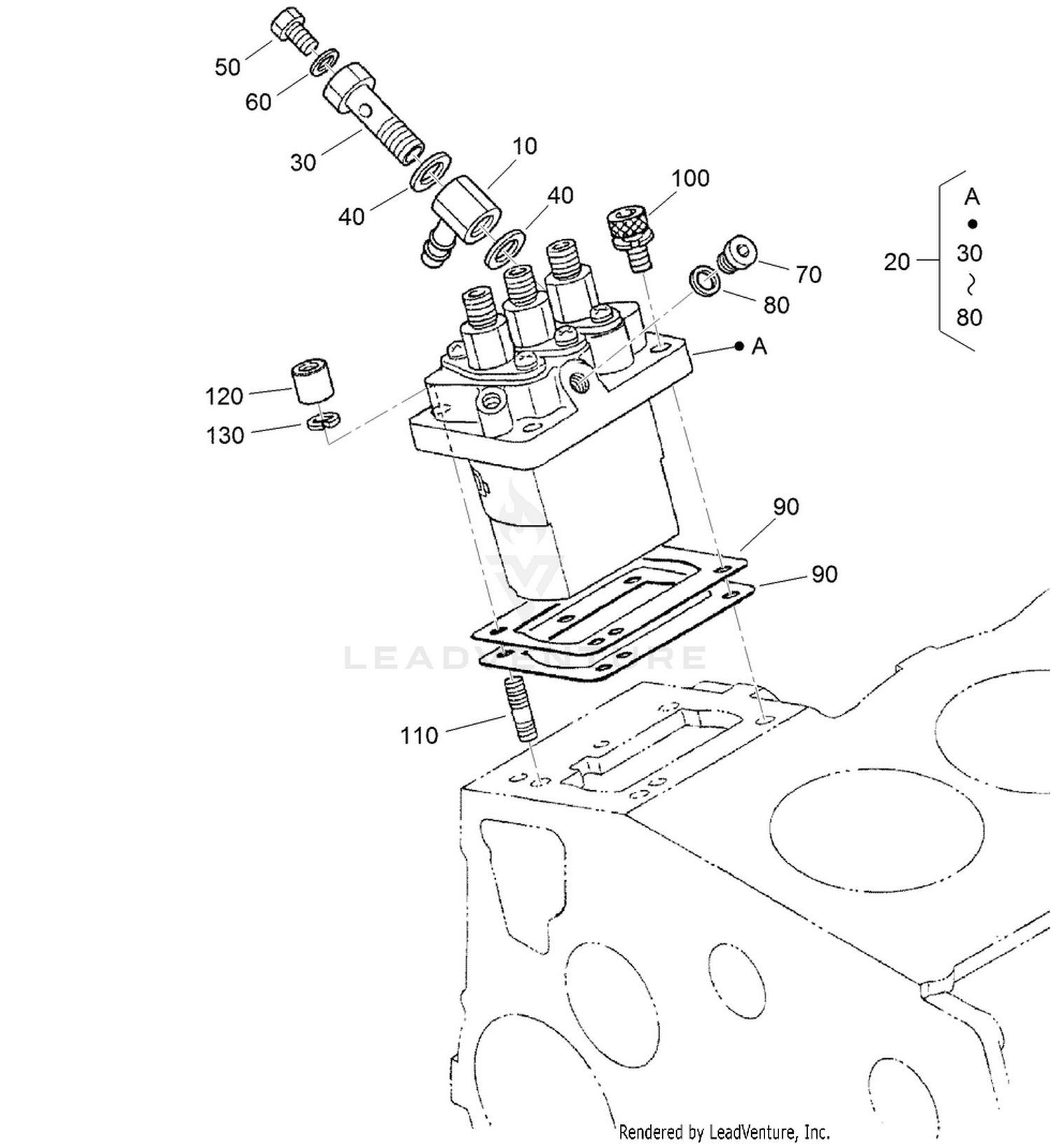 Injection Pump Assembly