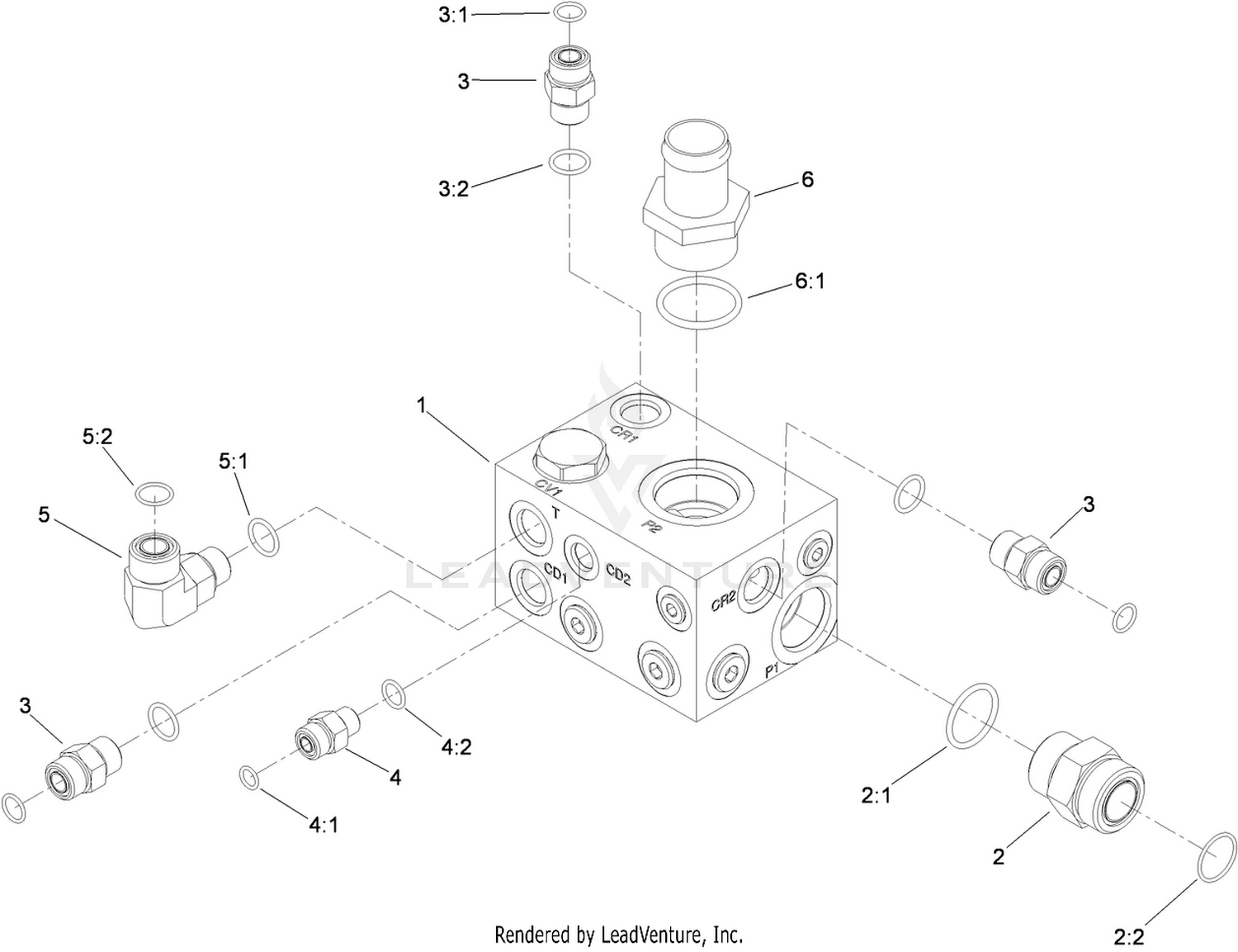 Filter Manifold Assembly No. 119-3893