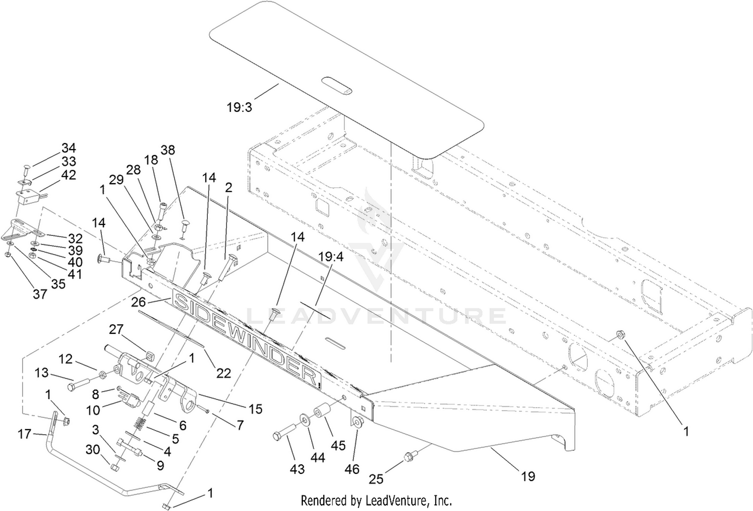 Front Platform Assembly