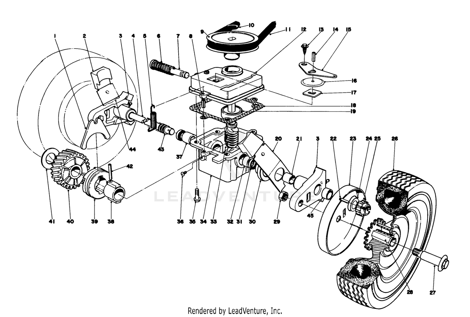 Gear Box Assembly