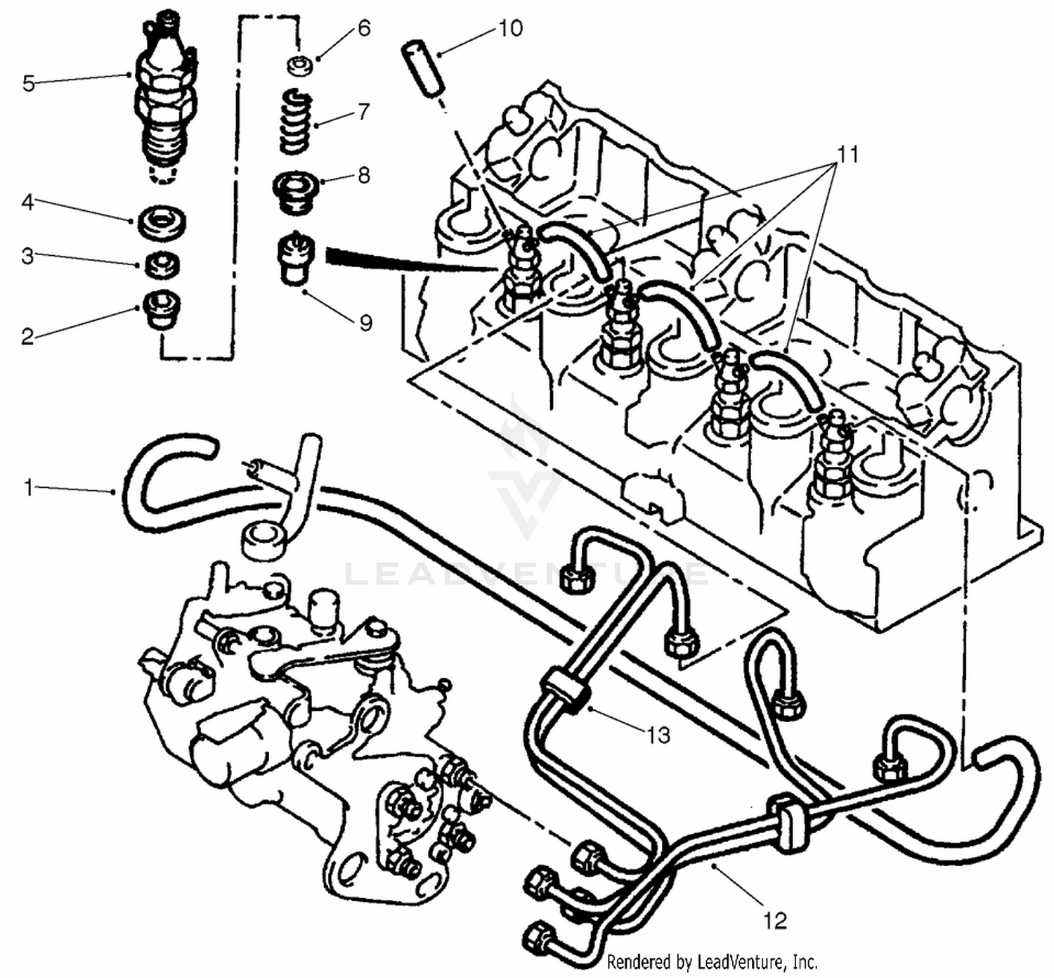 Fuel Injector Assembly