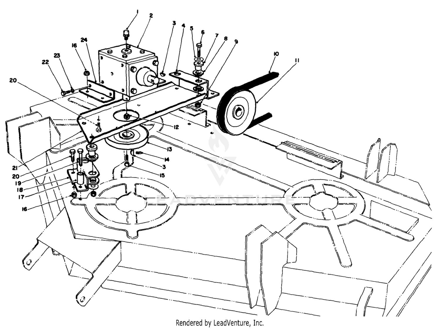 Cutting Unit Model No 30747 (continued)