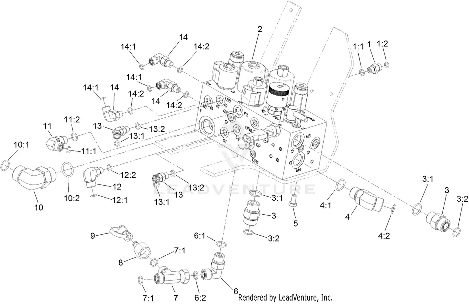 Hydraulic Manifold Assembly