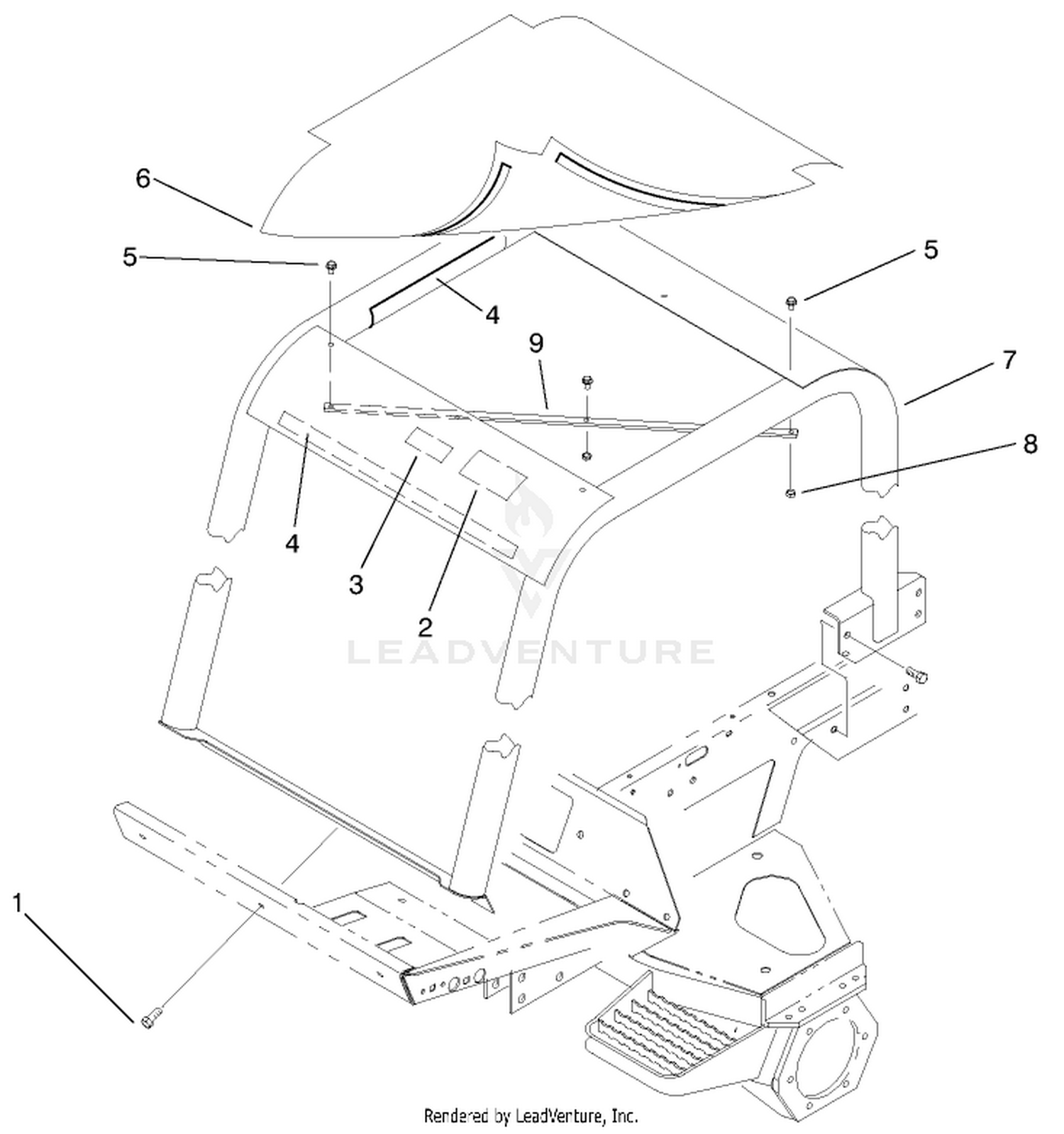 Roll Over Protection System (rops)