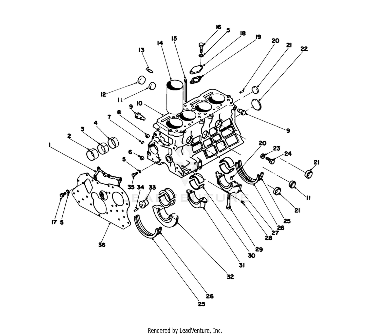 Crankcase Assembly