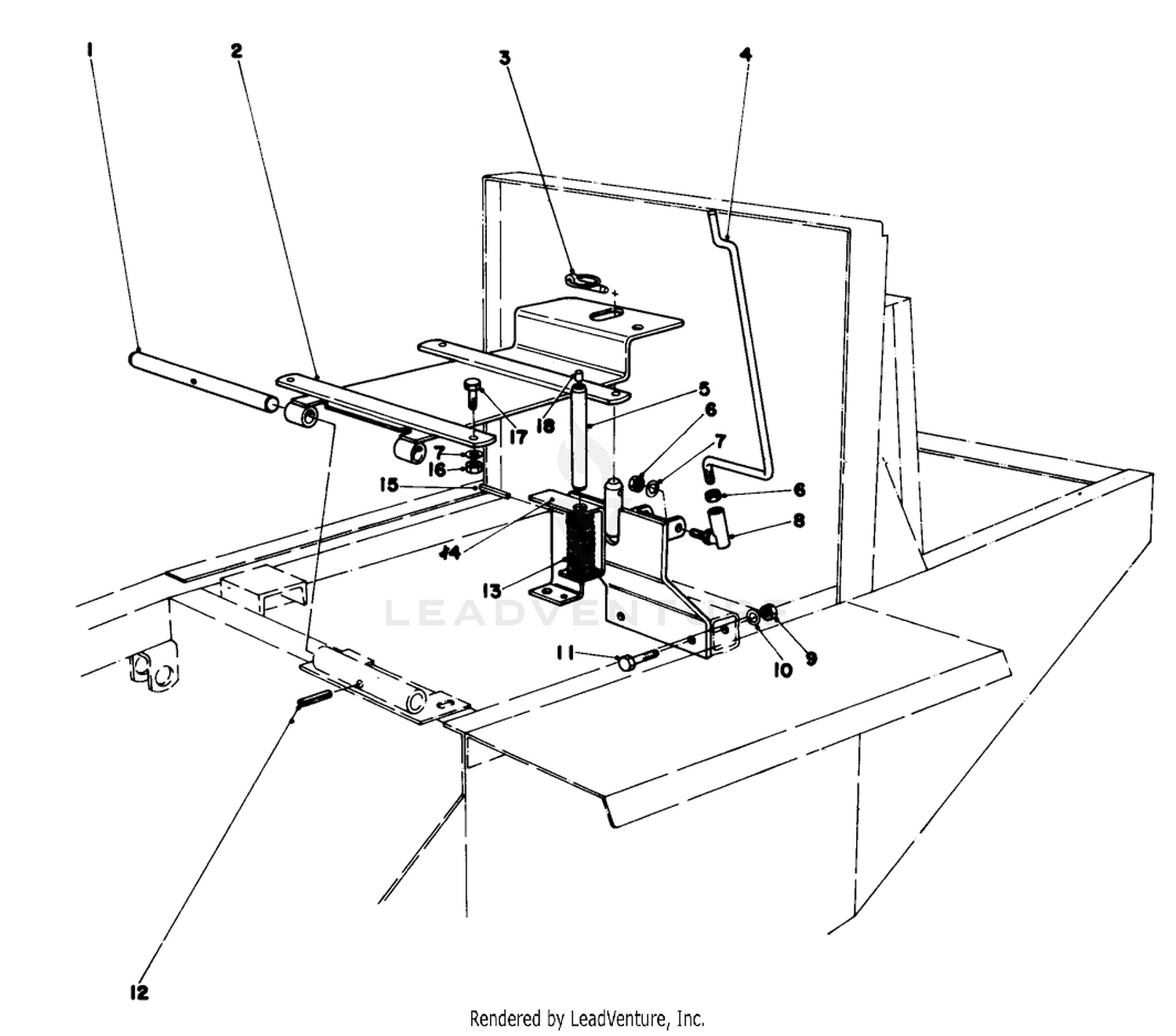 Deluxe Seat Kit Model No. 30786 (continued) 2