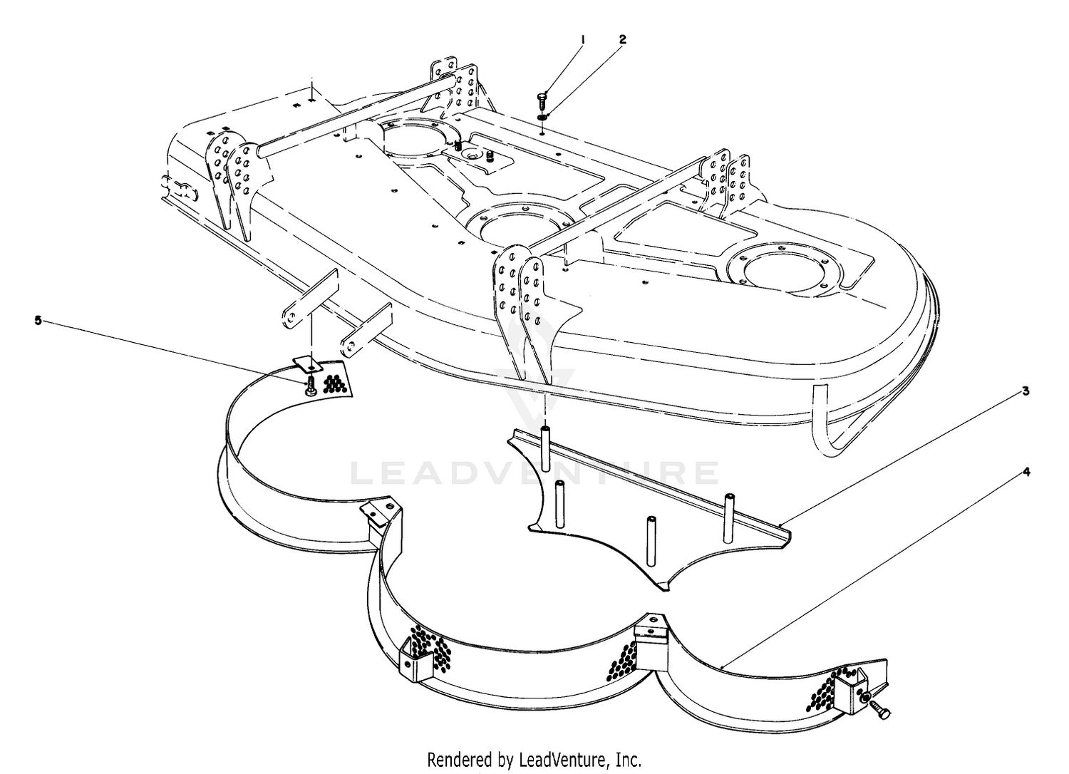 Mulcher Kit Model No. 30700 (optional)