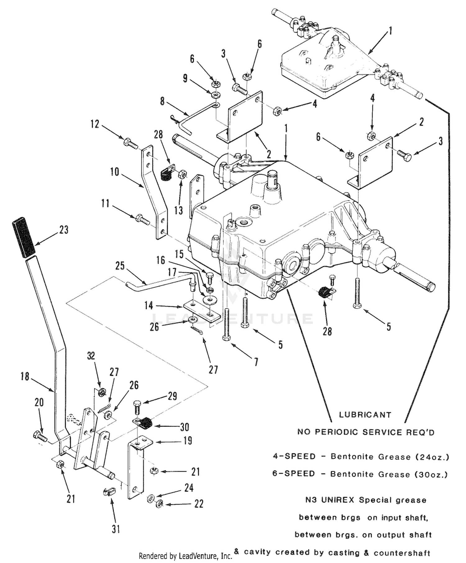 SECTION 2-MECHANmCAL TRANSMISSION