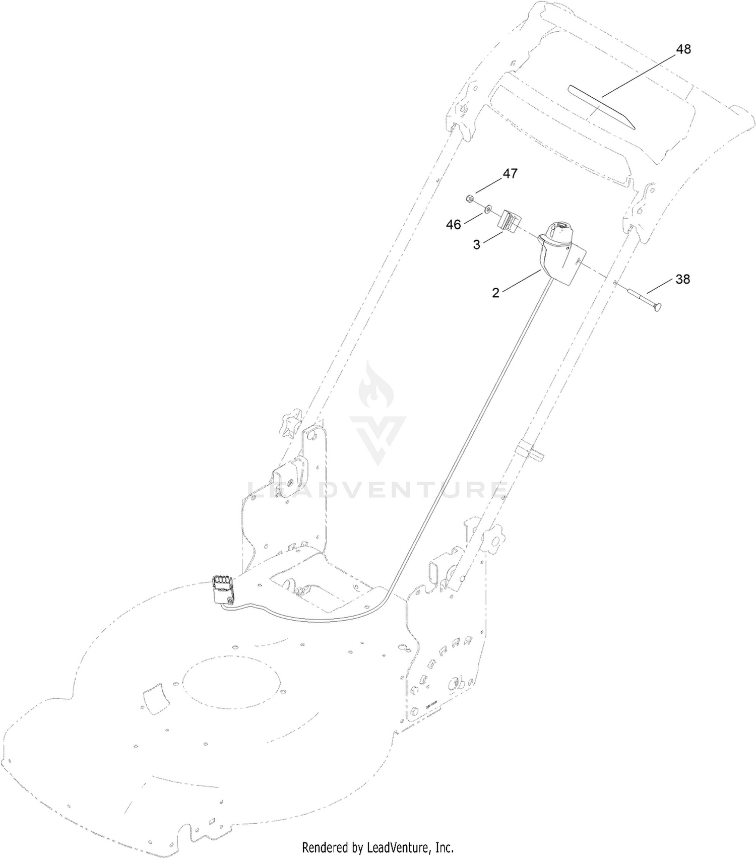 Starter Switch Assembly