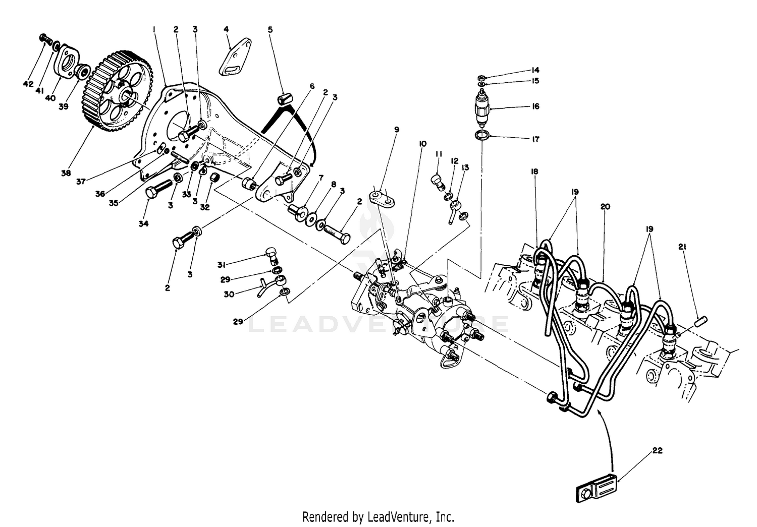 Fuel Injection Pump Assembly