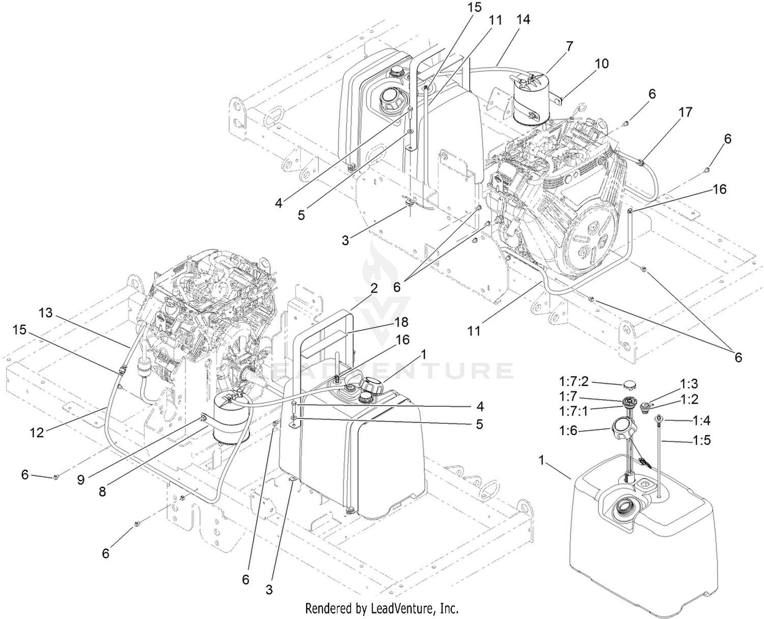 Fuel System Assembly