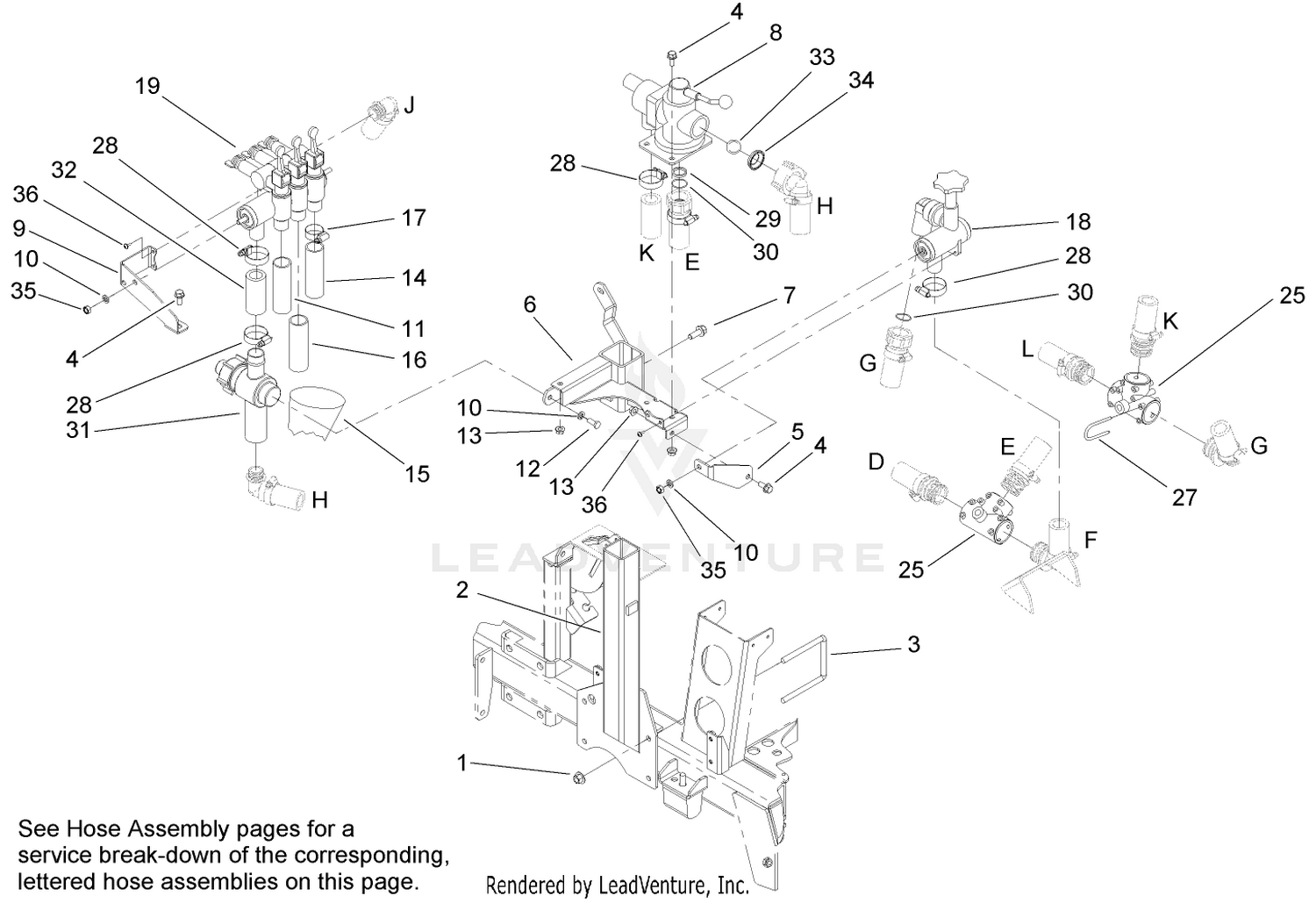 Assembly diagram
