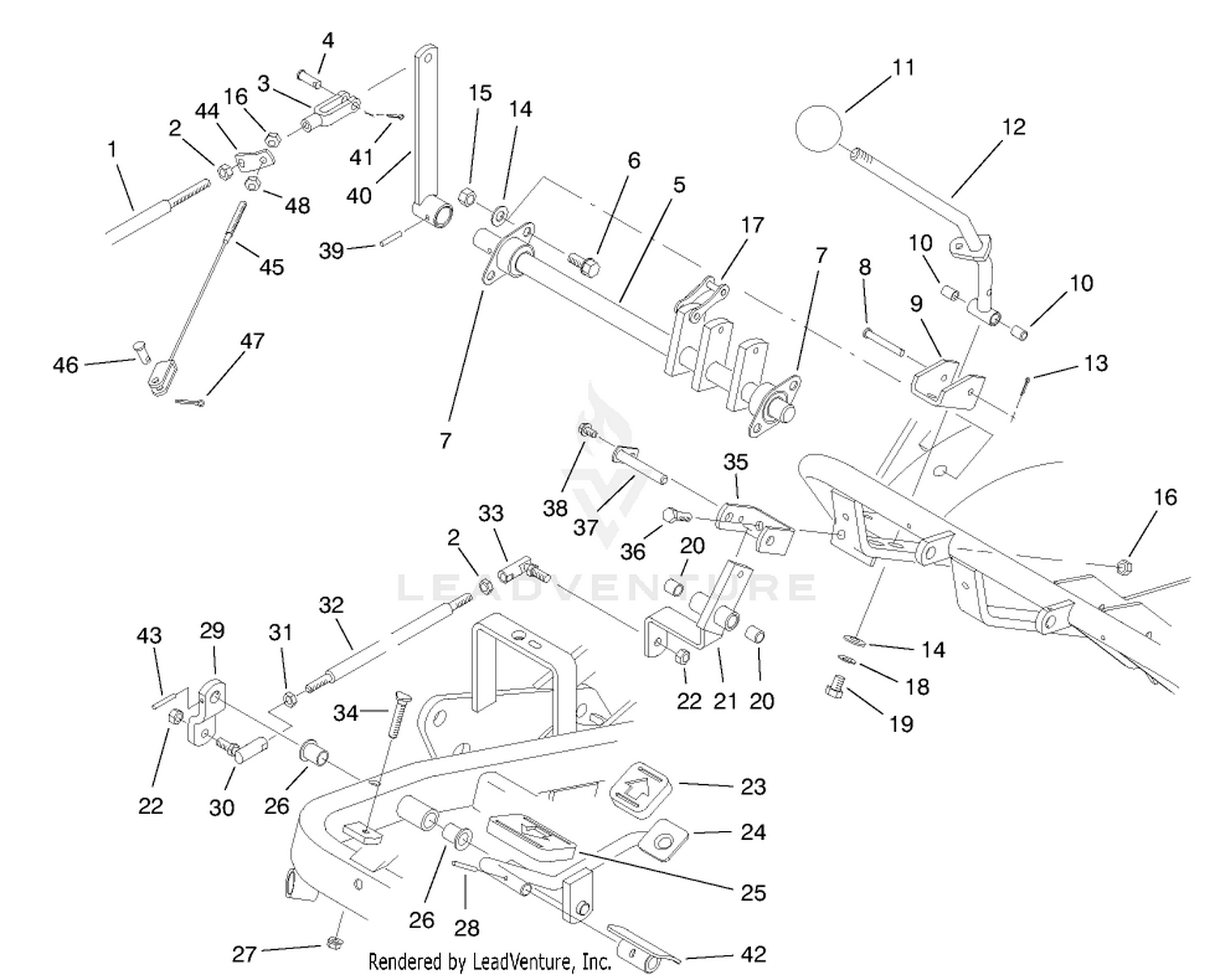 Traction Controls Assembly