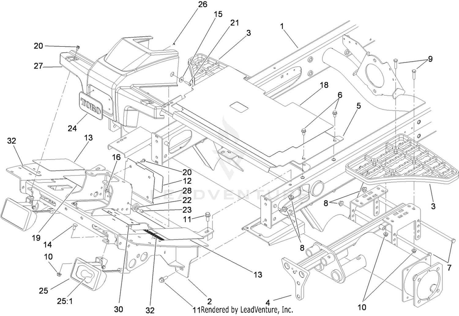 Front Frame Assembly