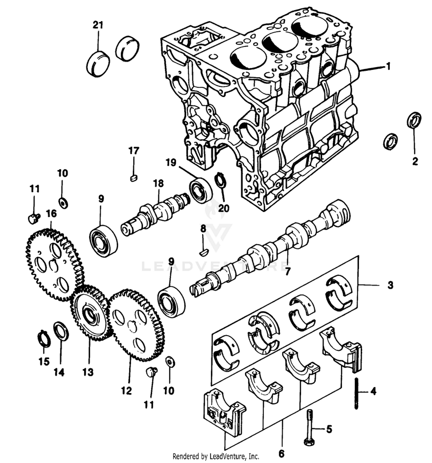 Camshaft Assembly