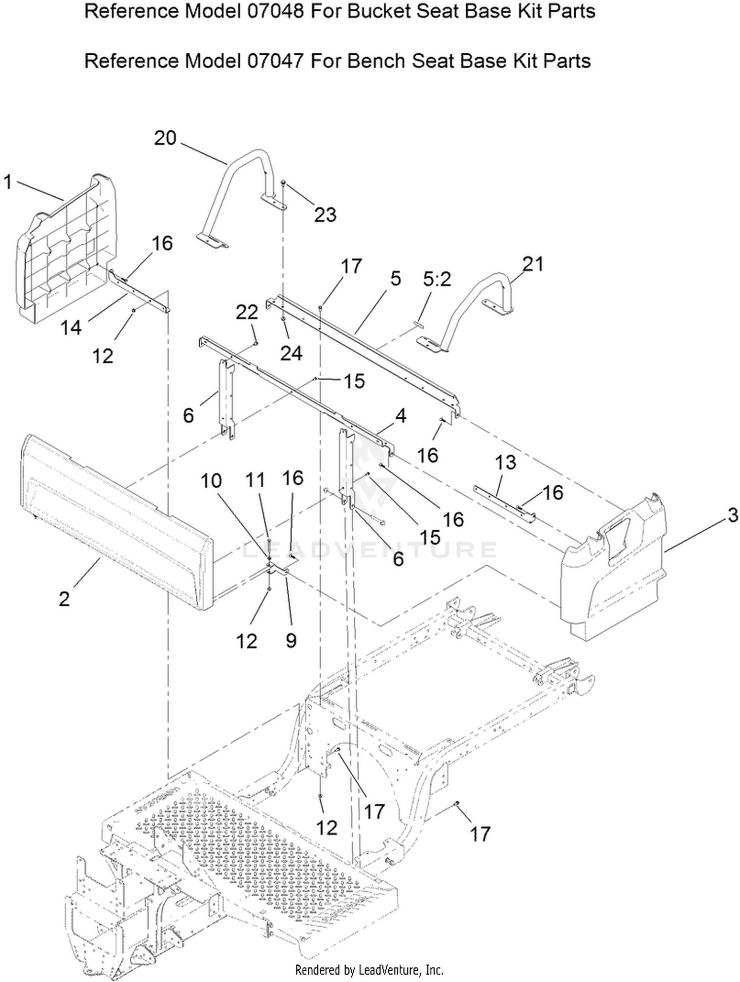 Seatbase Assembly