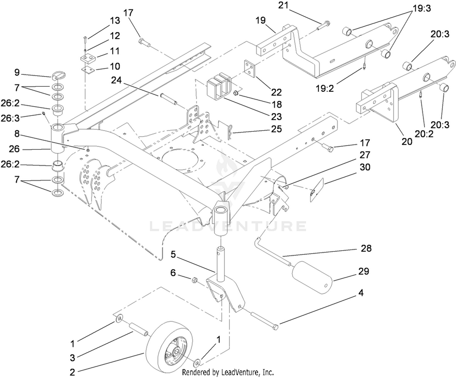 Carrier Frame Assembly