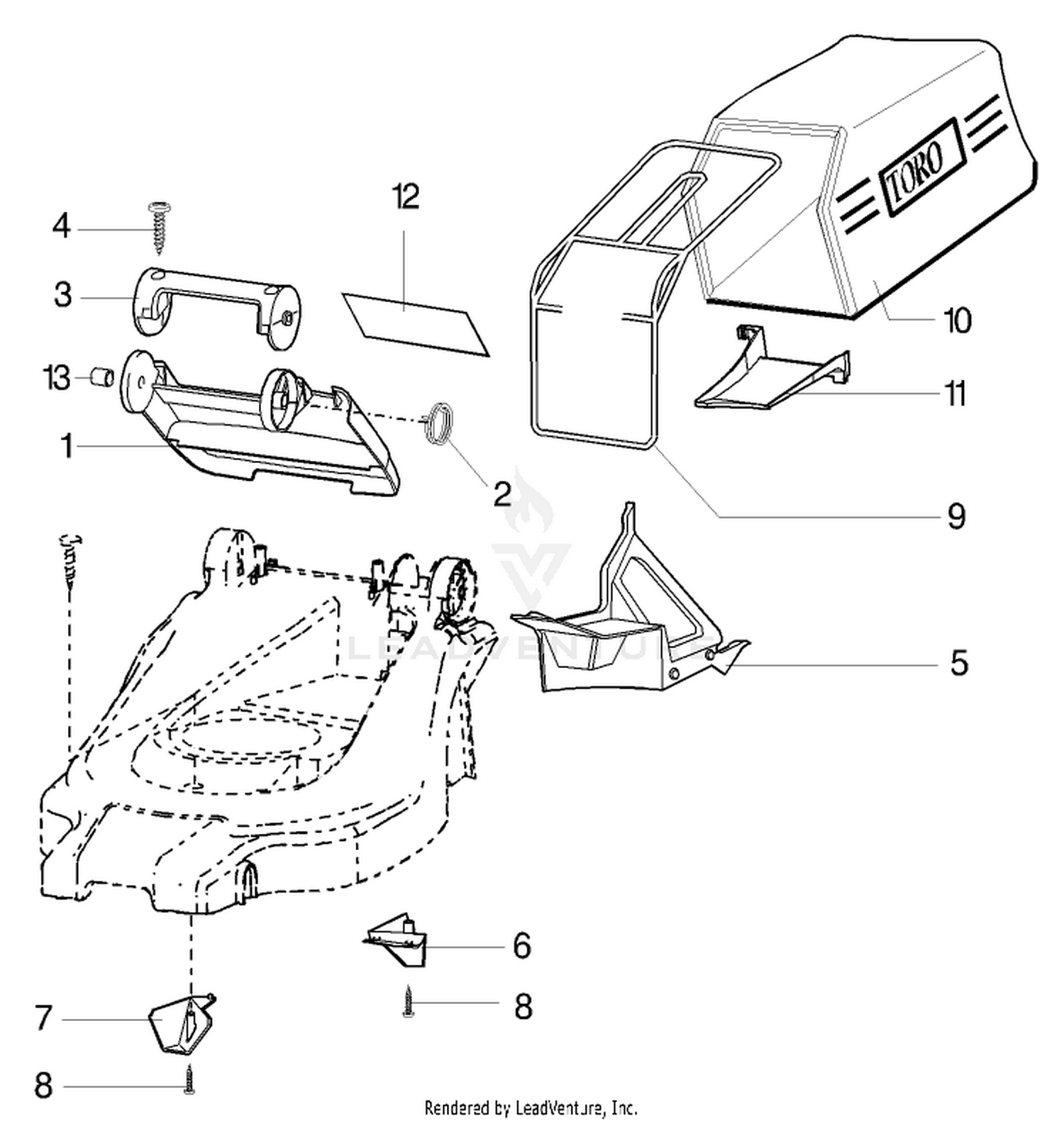 CBag  Recycling Parts Model-No. 21020, 21022