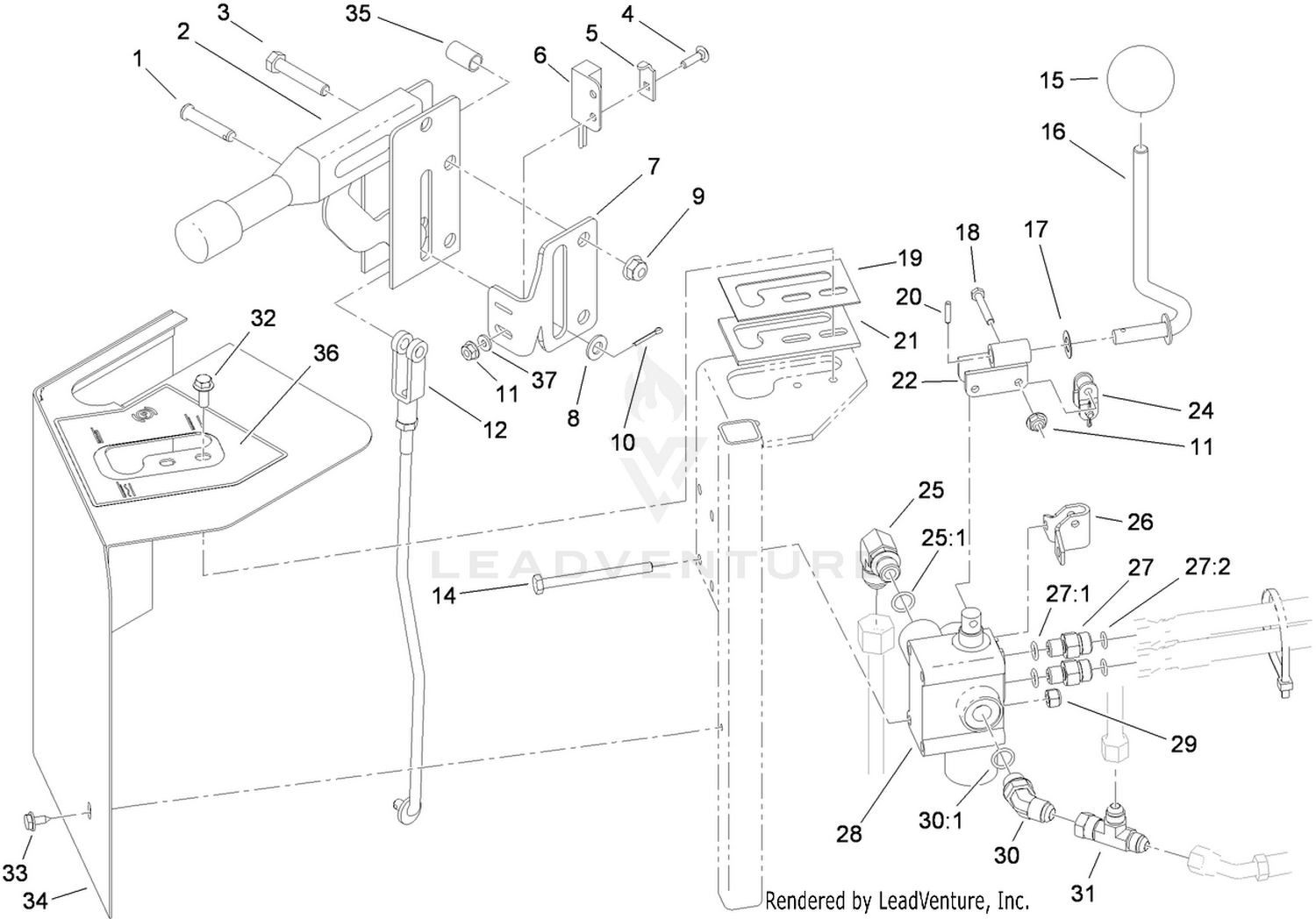 Lift Valve Installation Assembly