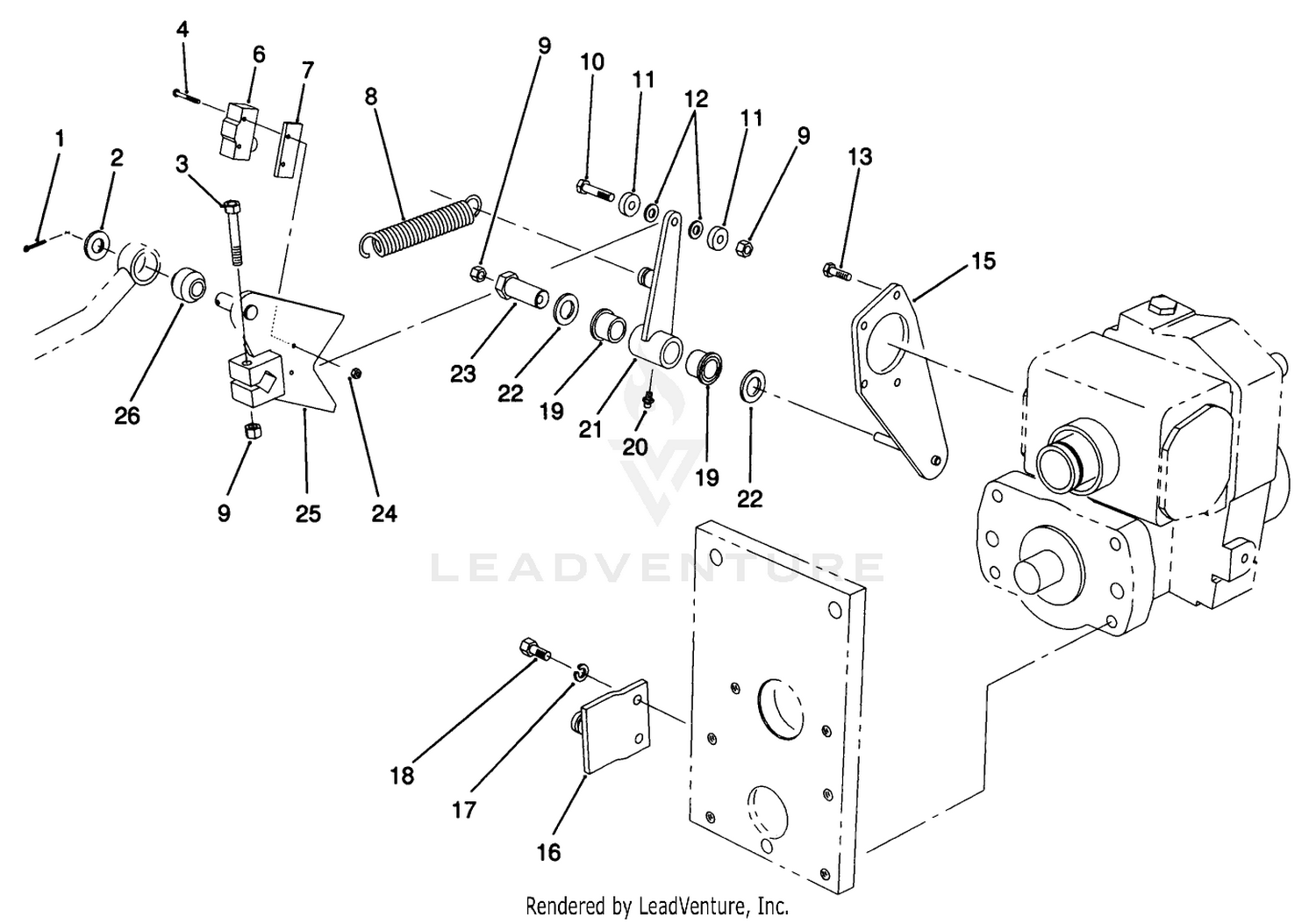 Traction Control Assembly