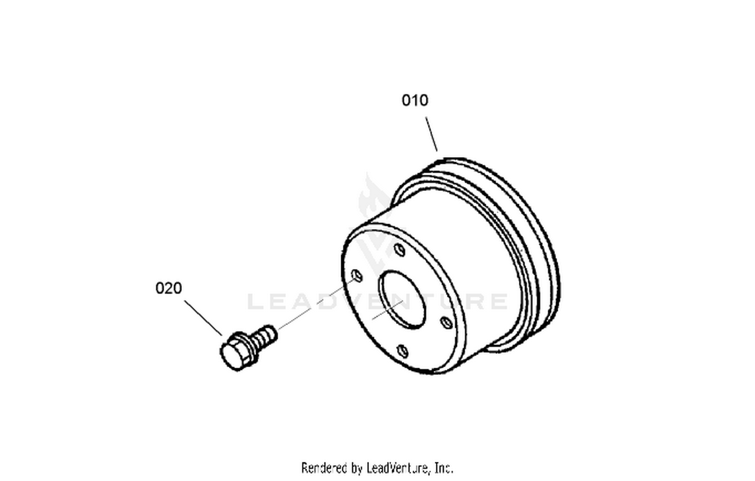 Fan Pulley Assembly