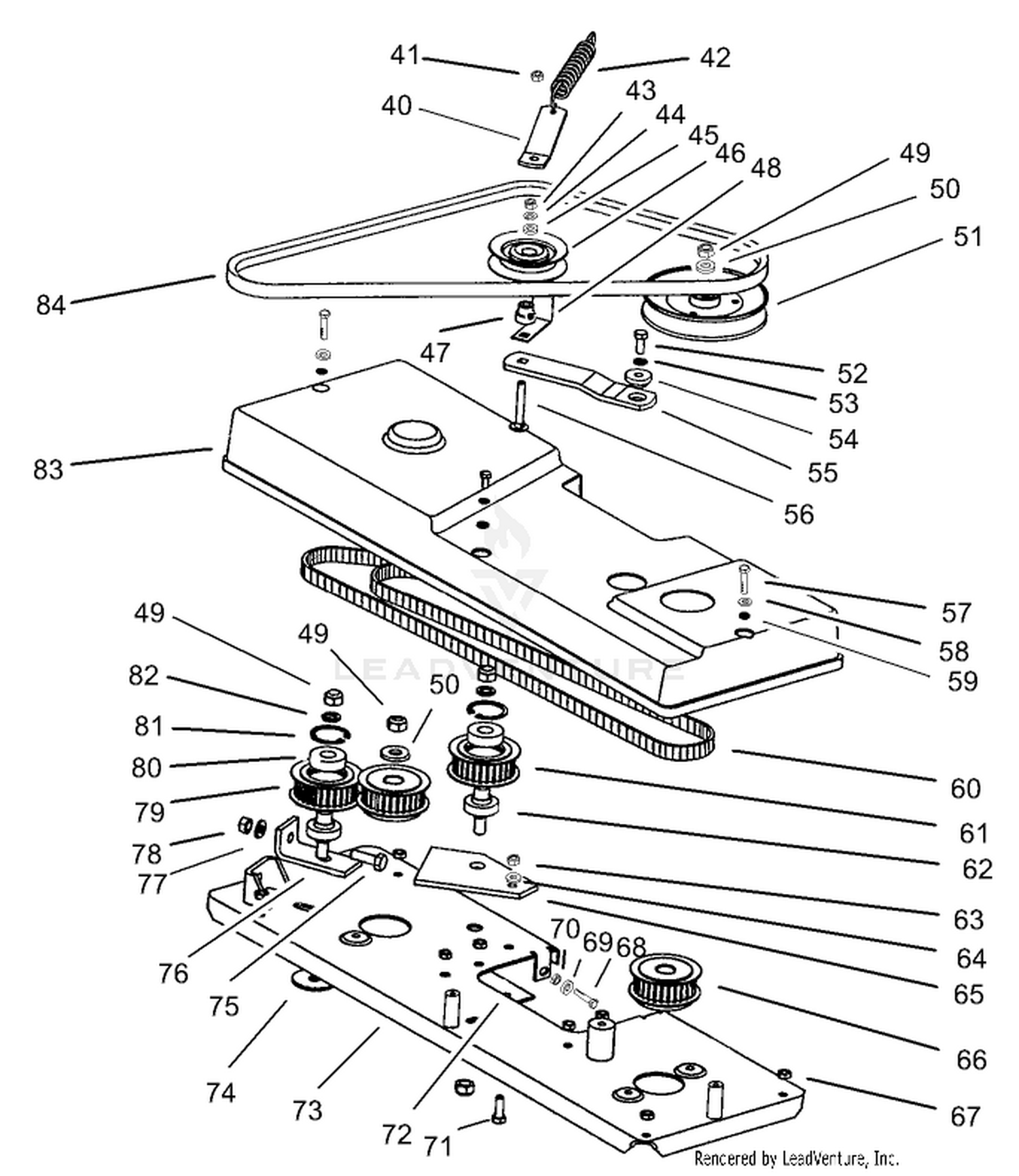 Cutting Pan Assembly