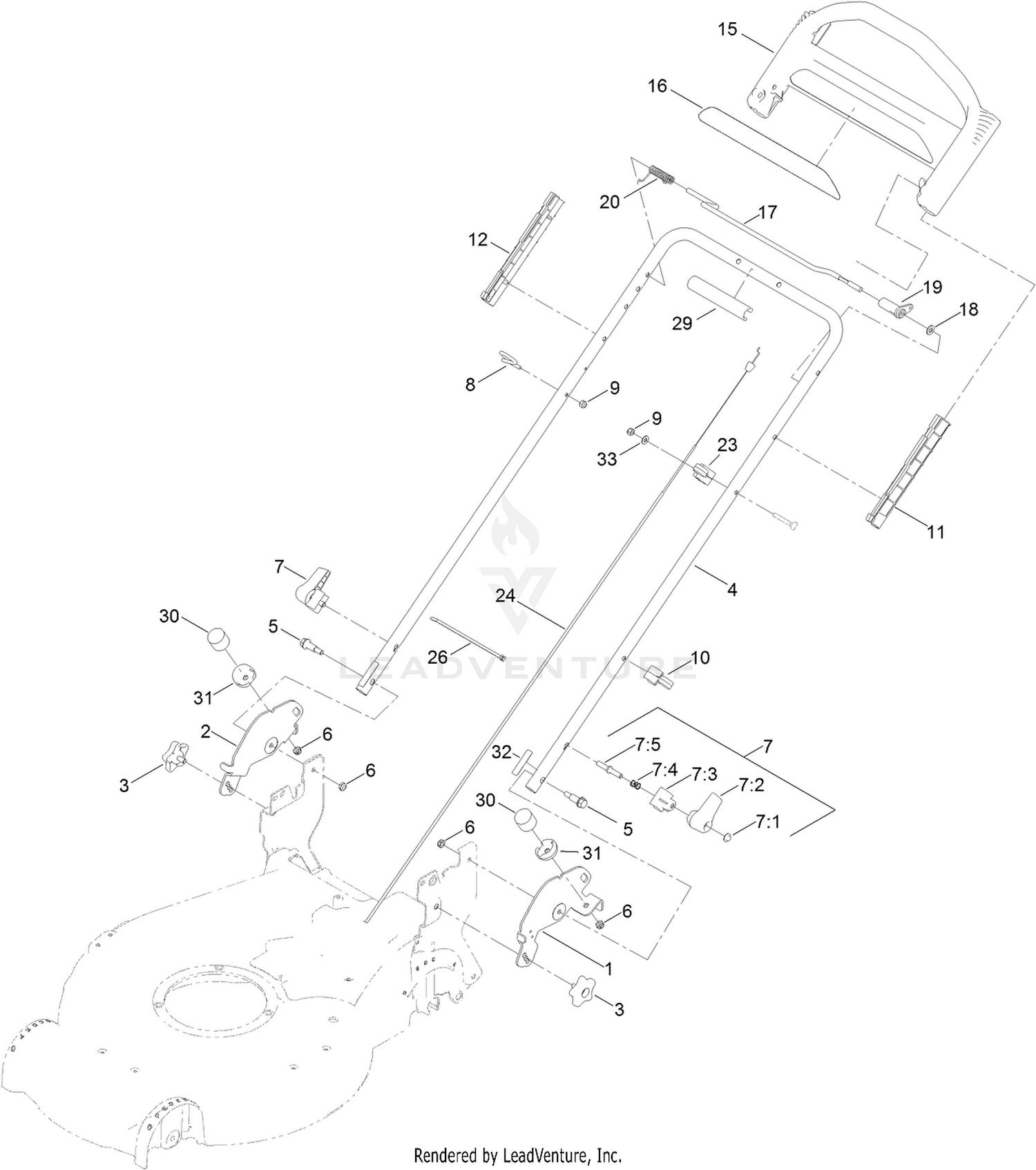 Handle Assembly