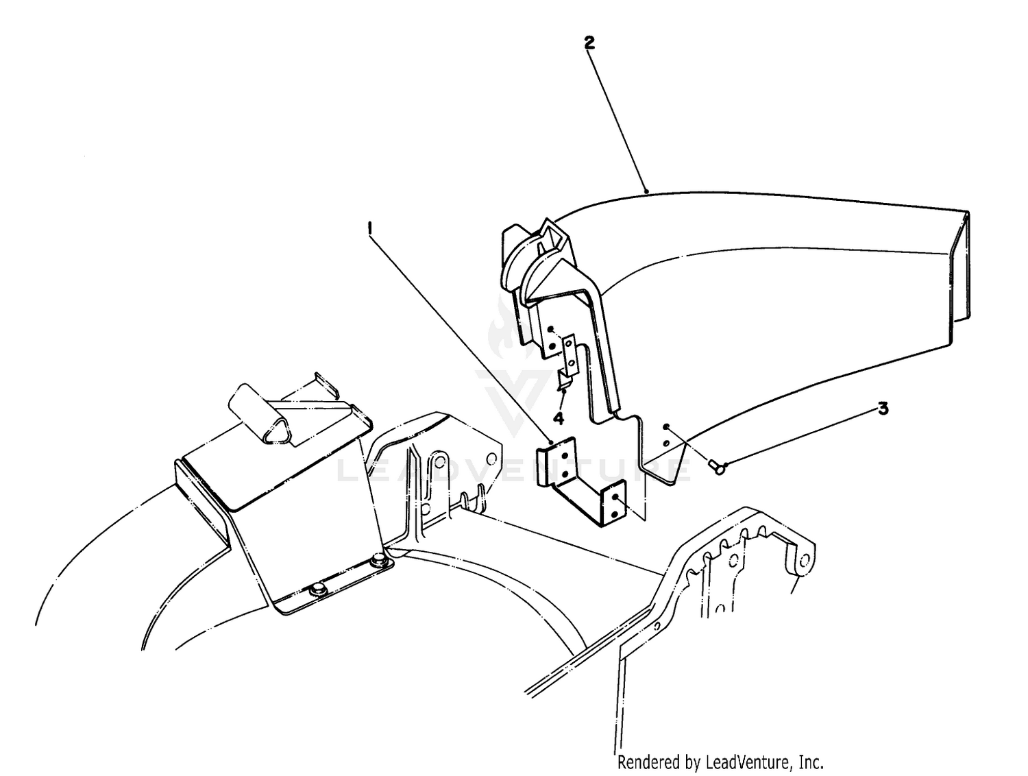 Side Discharge Kit No. 59107 (optional)