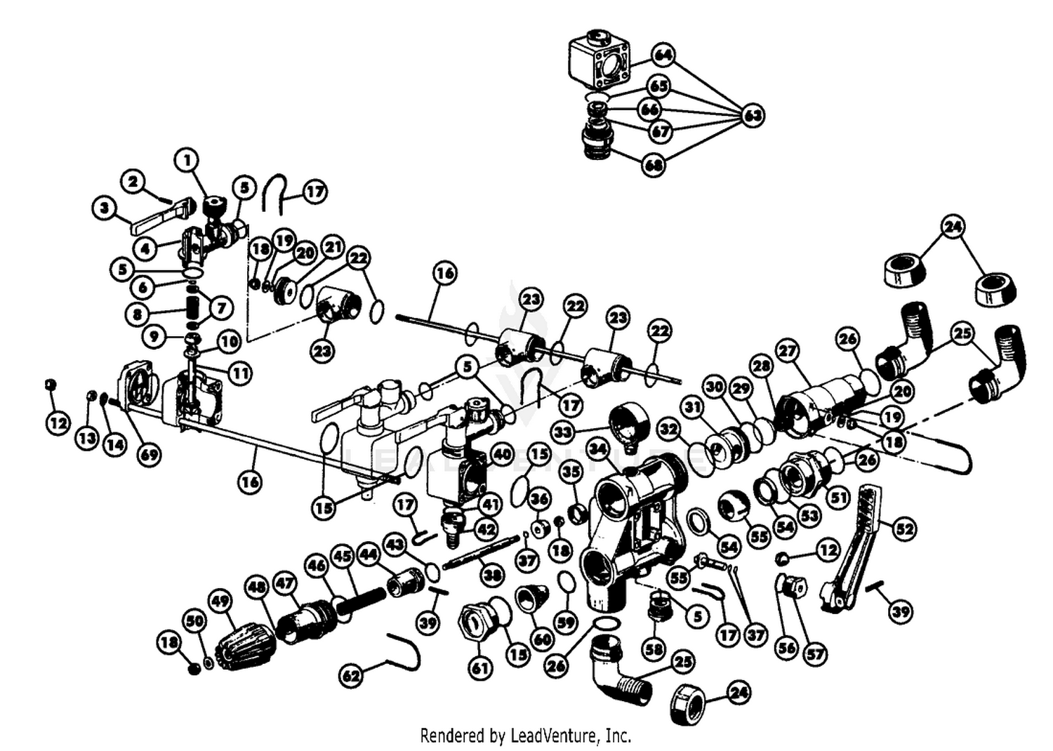 MANUAL VALVE SPRAYER CONTROL (93-0877)