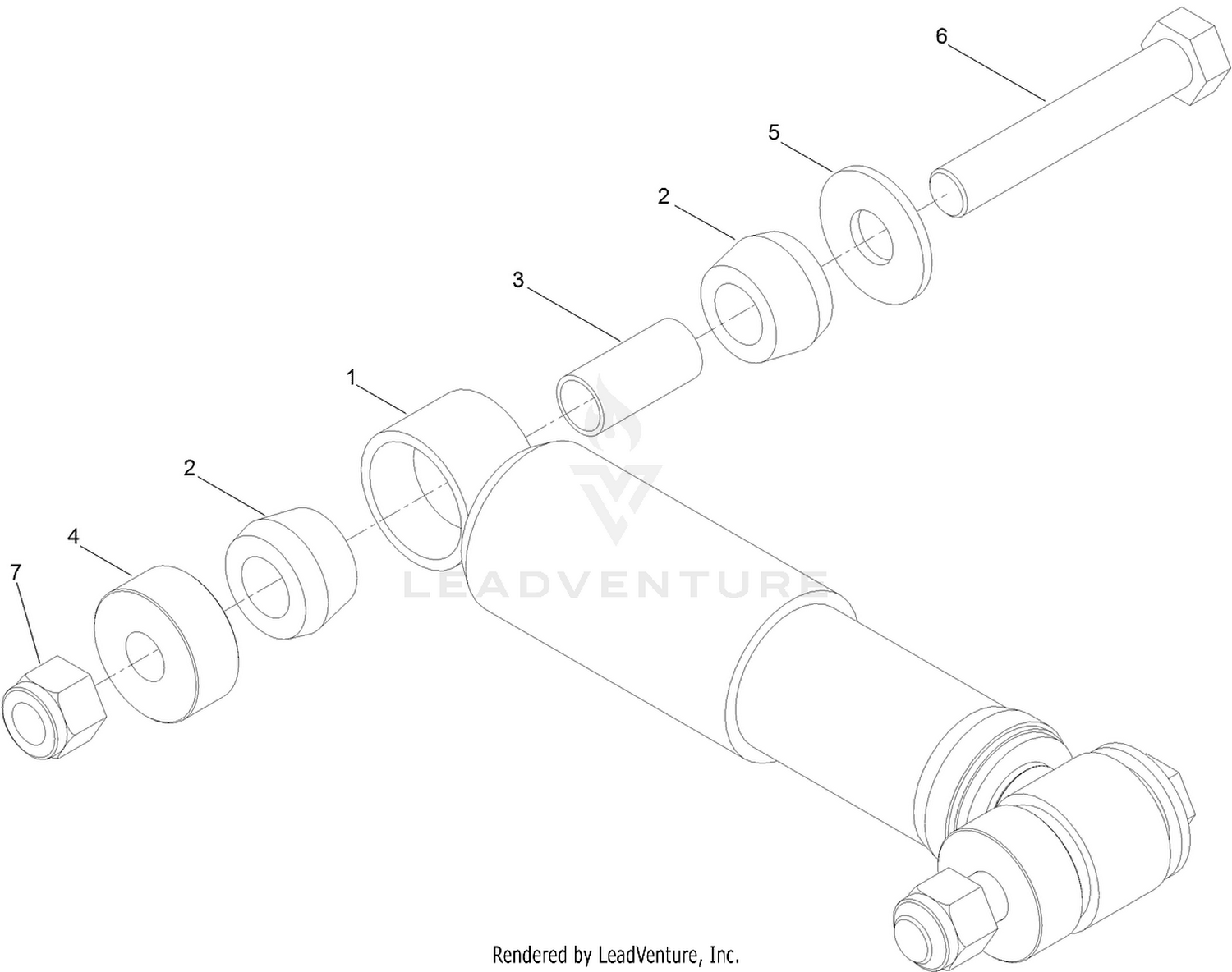 Shock Kit No. 127-2937