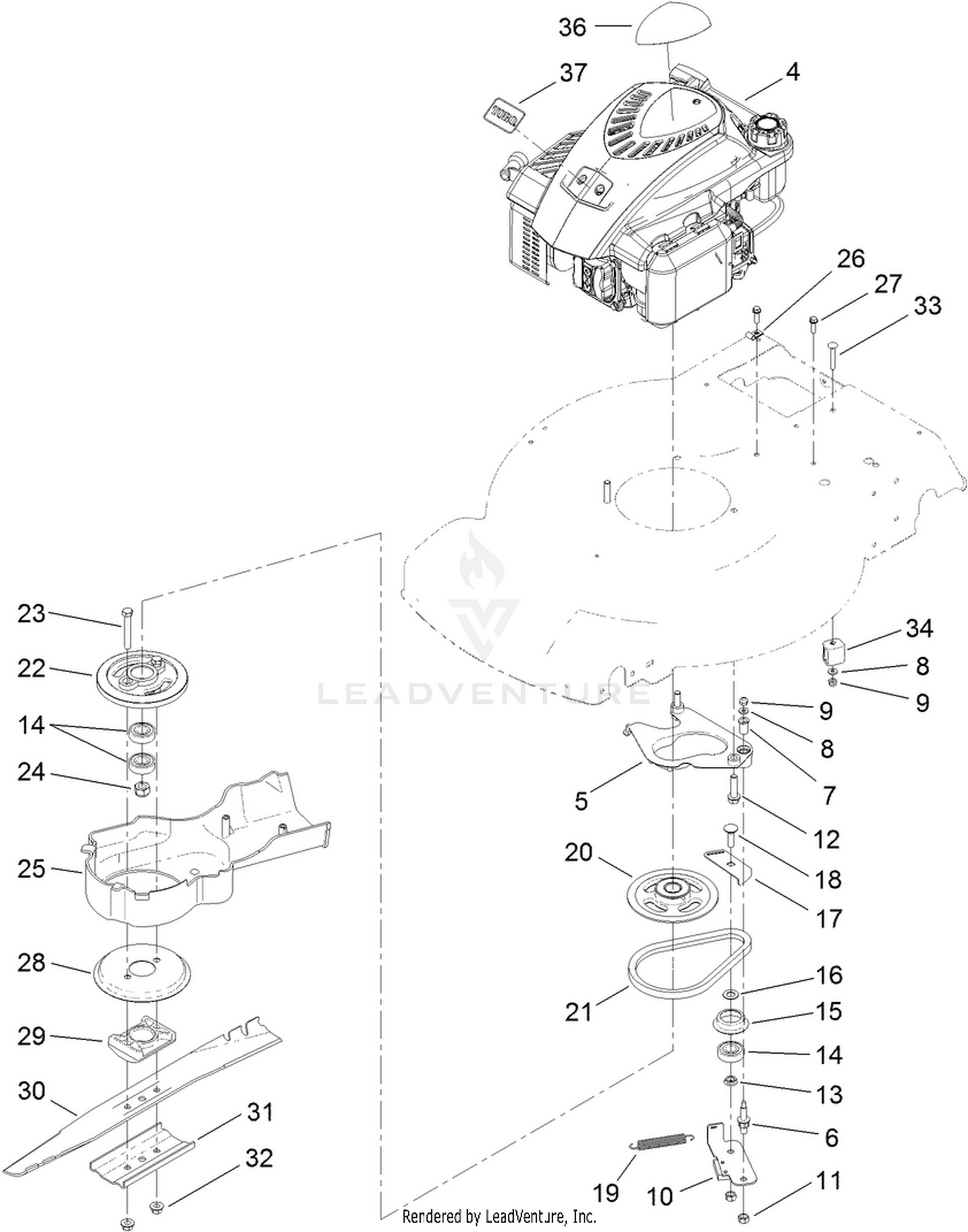 Assembly diagram