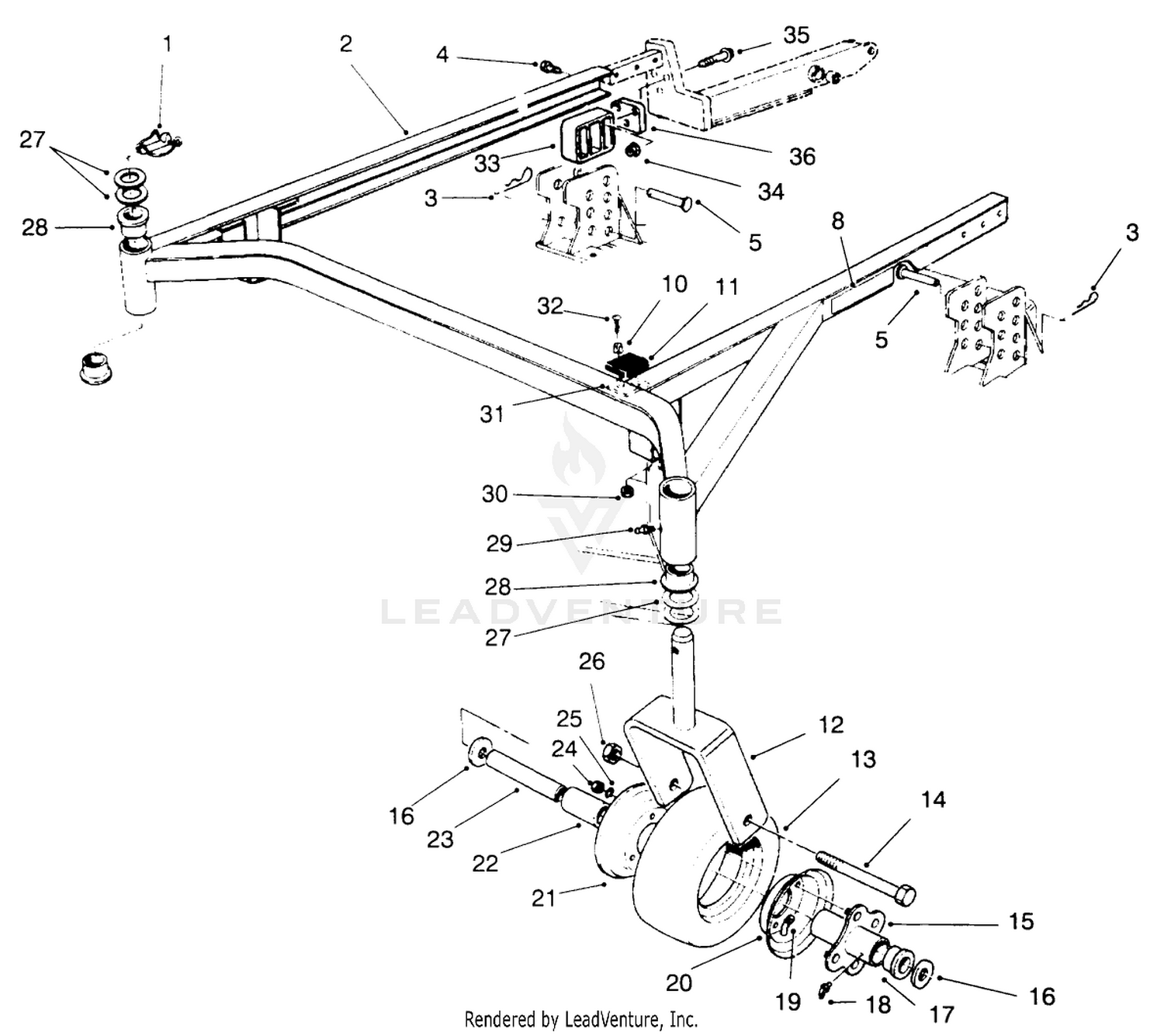 Carrier Frame Assembly