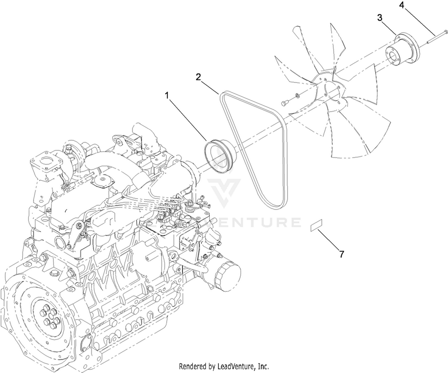 Direct Drive Fan Assembly