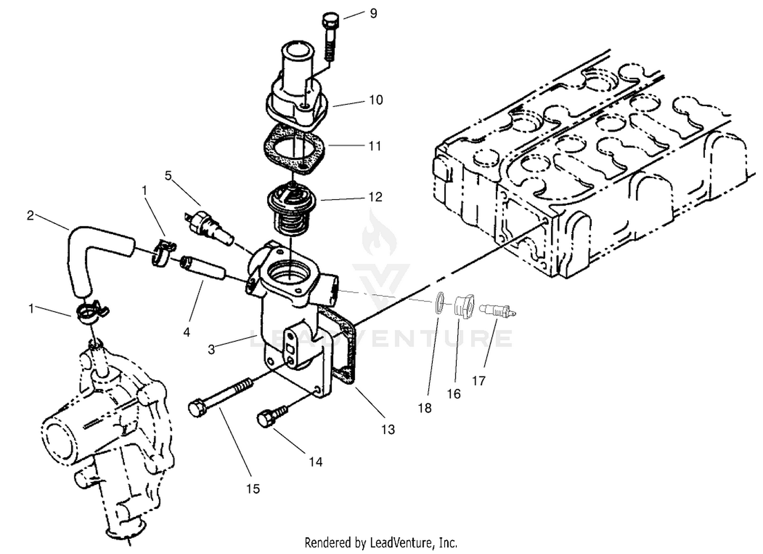 Water Pump Assembly