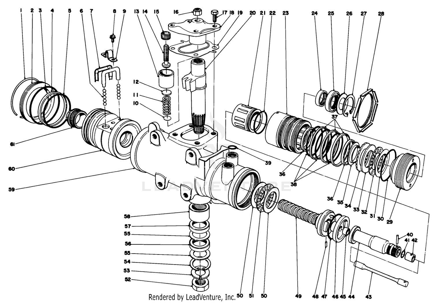 Steering Gear 39-7330