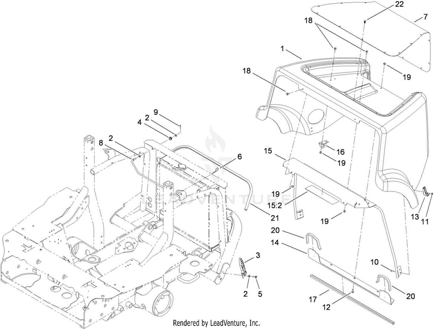 Hood Assembly