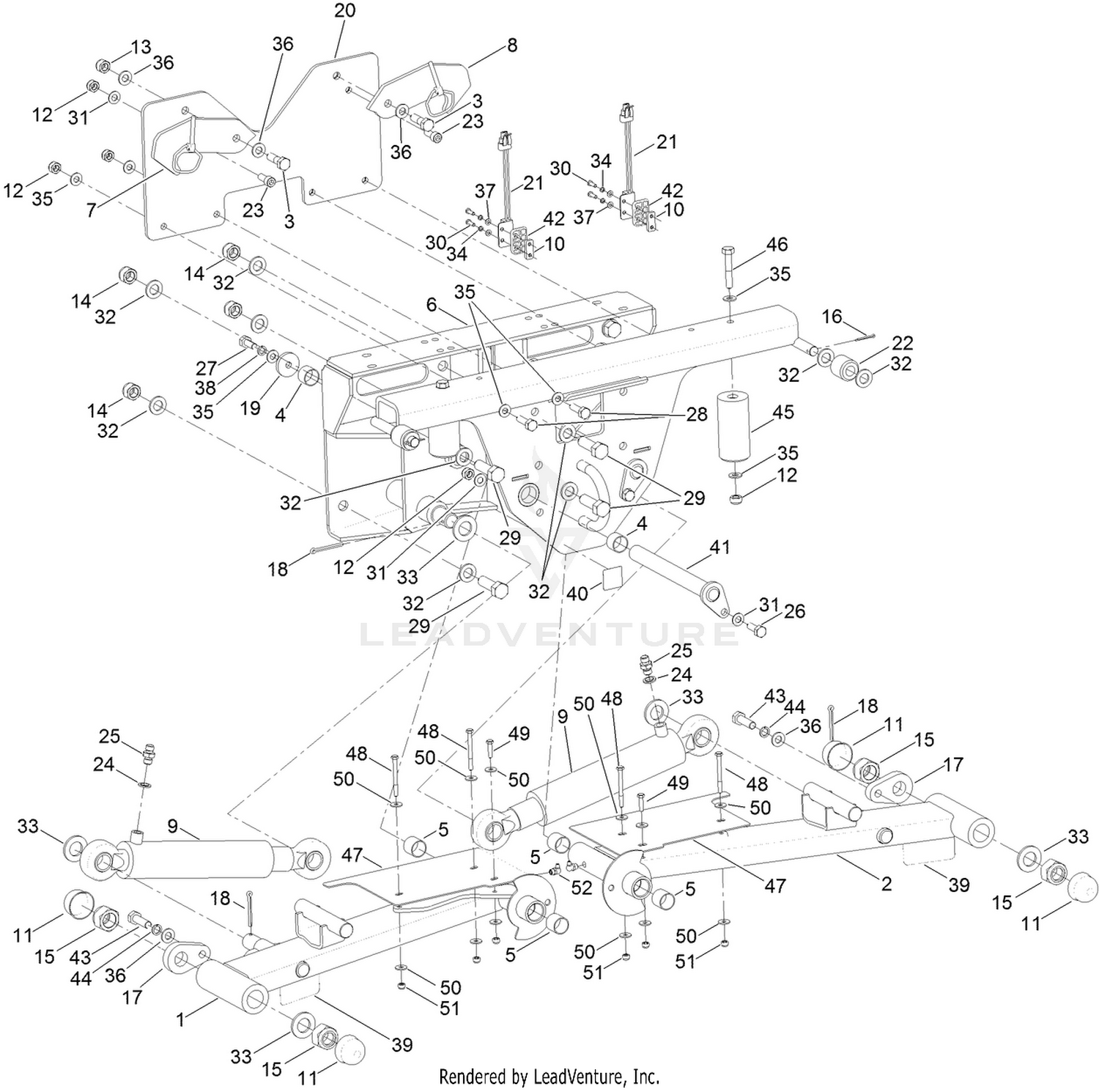 Front Arm Assembly